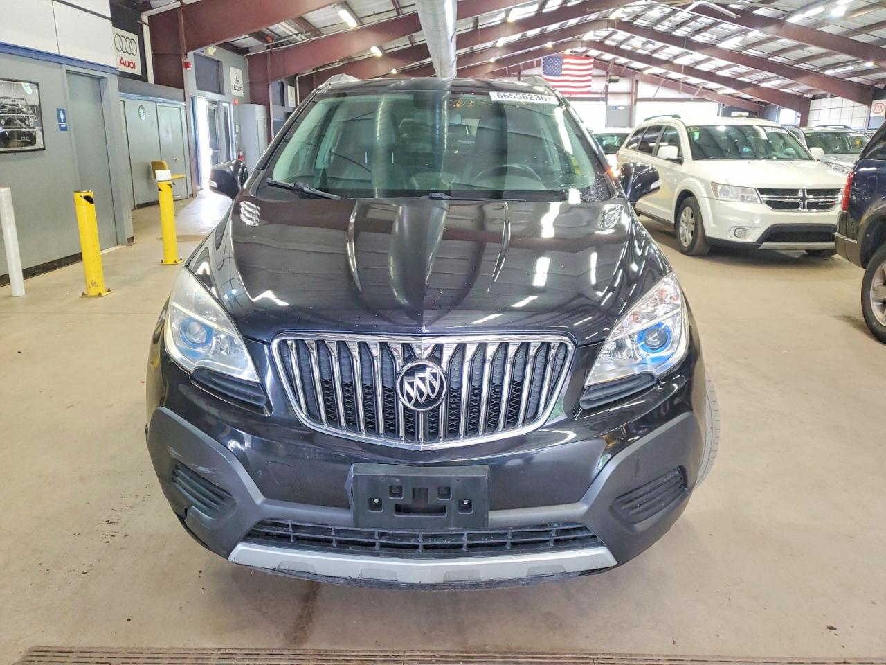 2015 Buick Encore Charcoal vin: KL4CJASBXFB250299