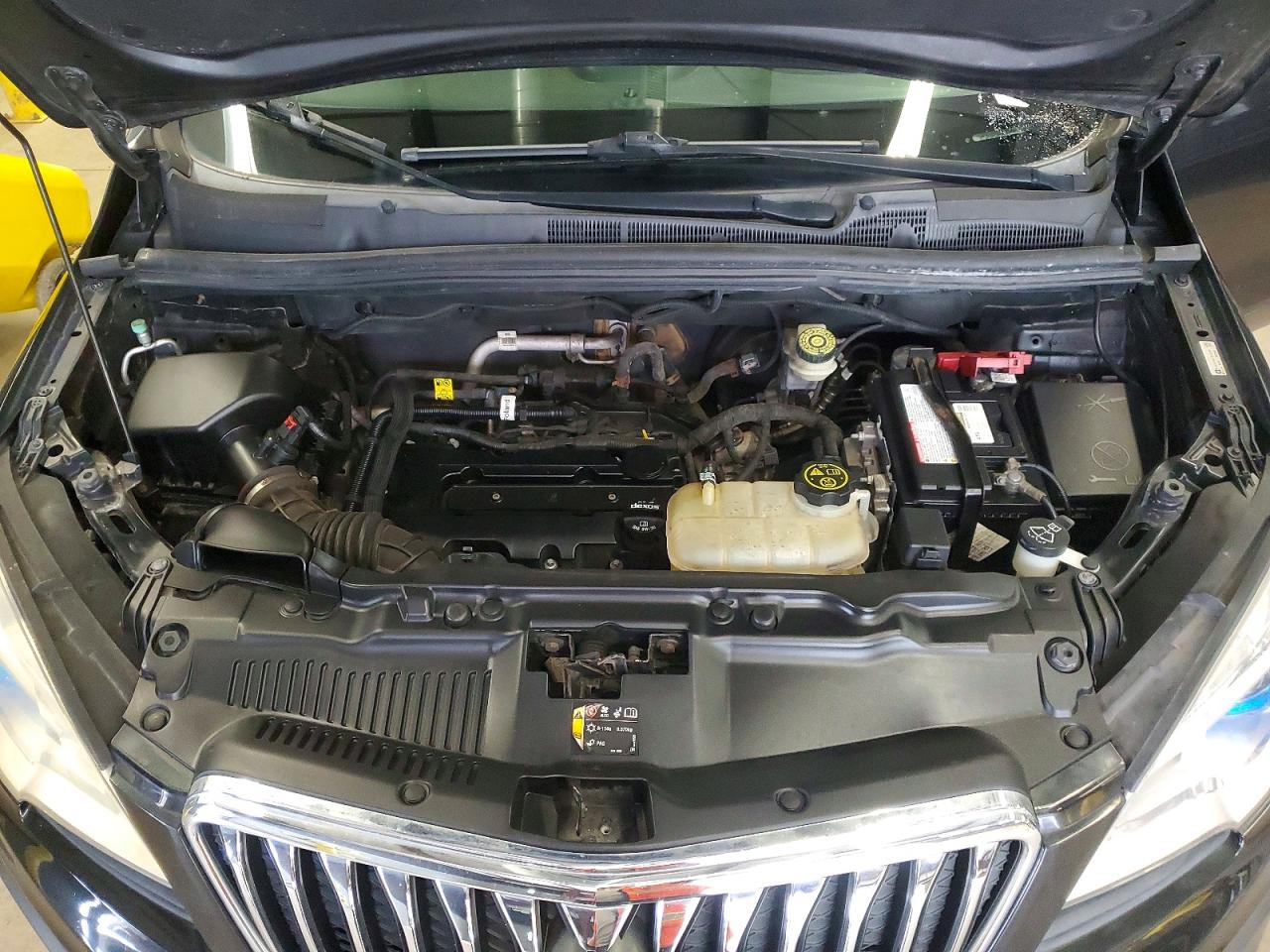 2015 Buick Encore Charcoal vin: KL4CJASBXFB250299