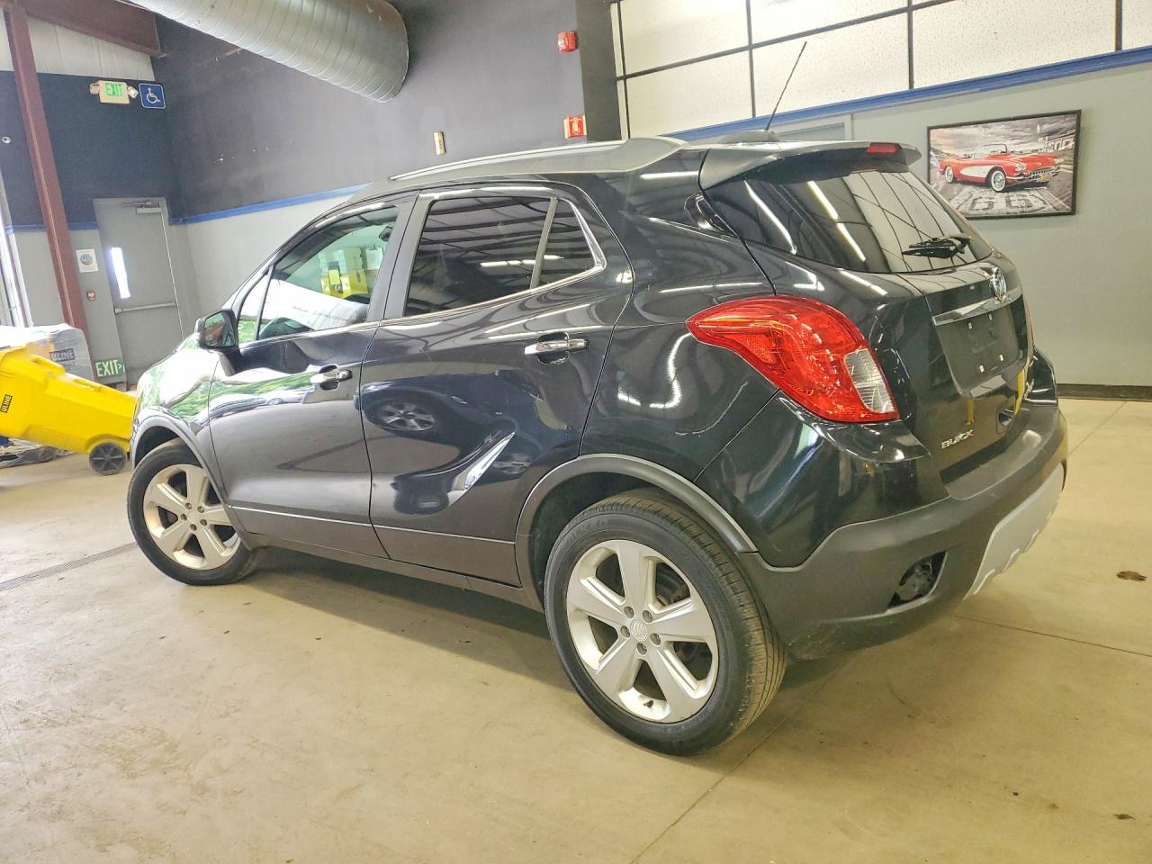 2015 Buick Encore Charcoal vin: KL4CJASBXFB250299