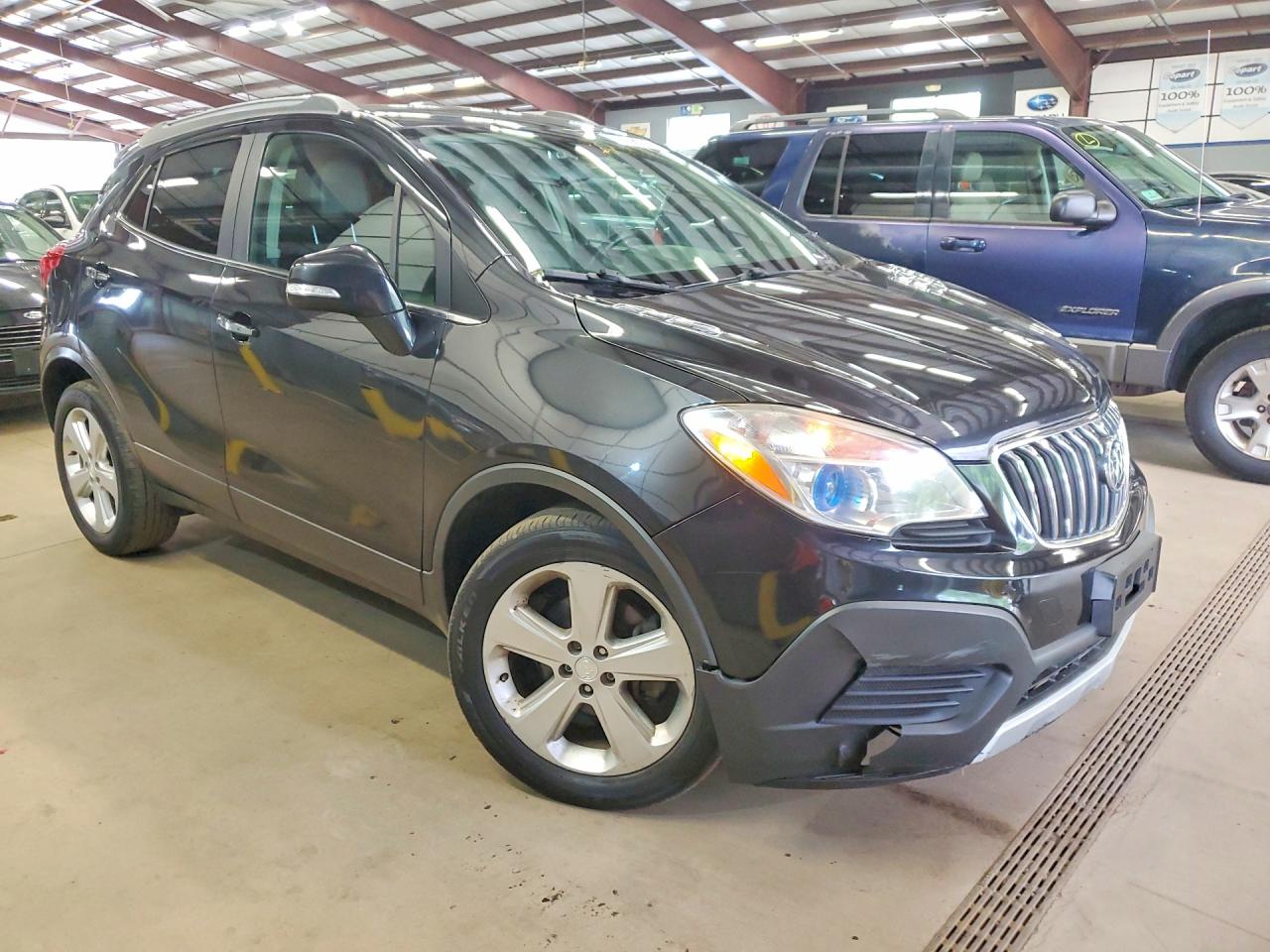 2015 Buick Encore Charcoal vin: KL4CJASBXFB250299