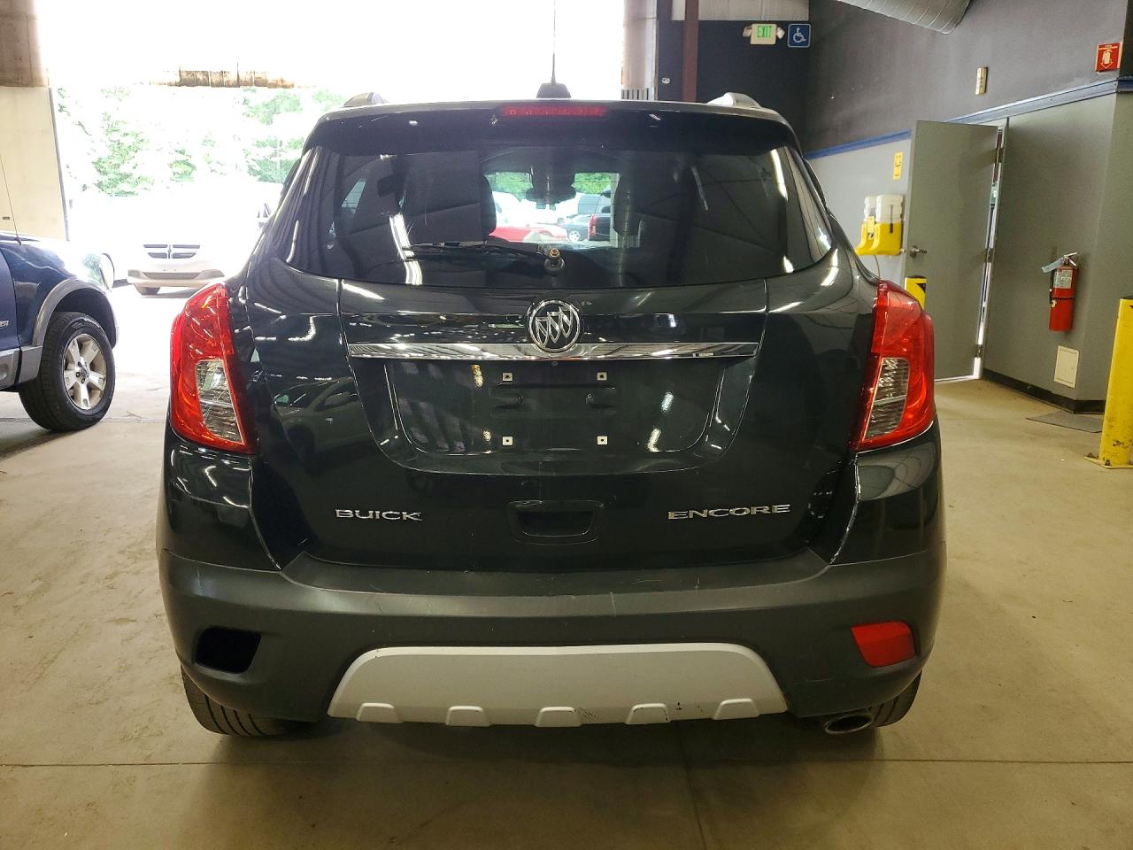 2015 Buick Encore Charcoal vin: KL4CJASBXFB250299