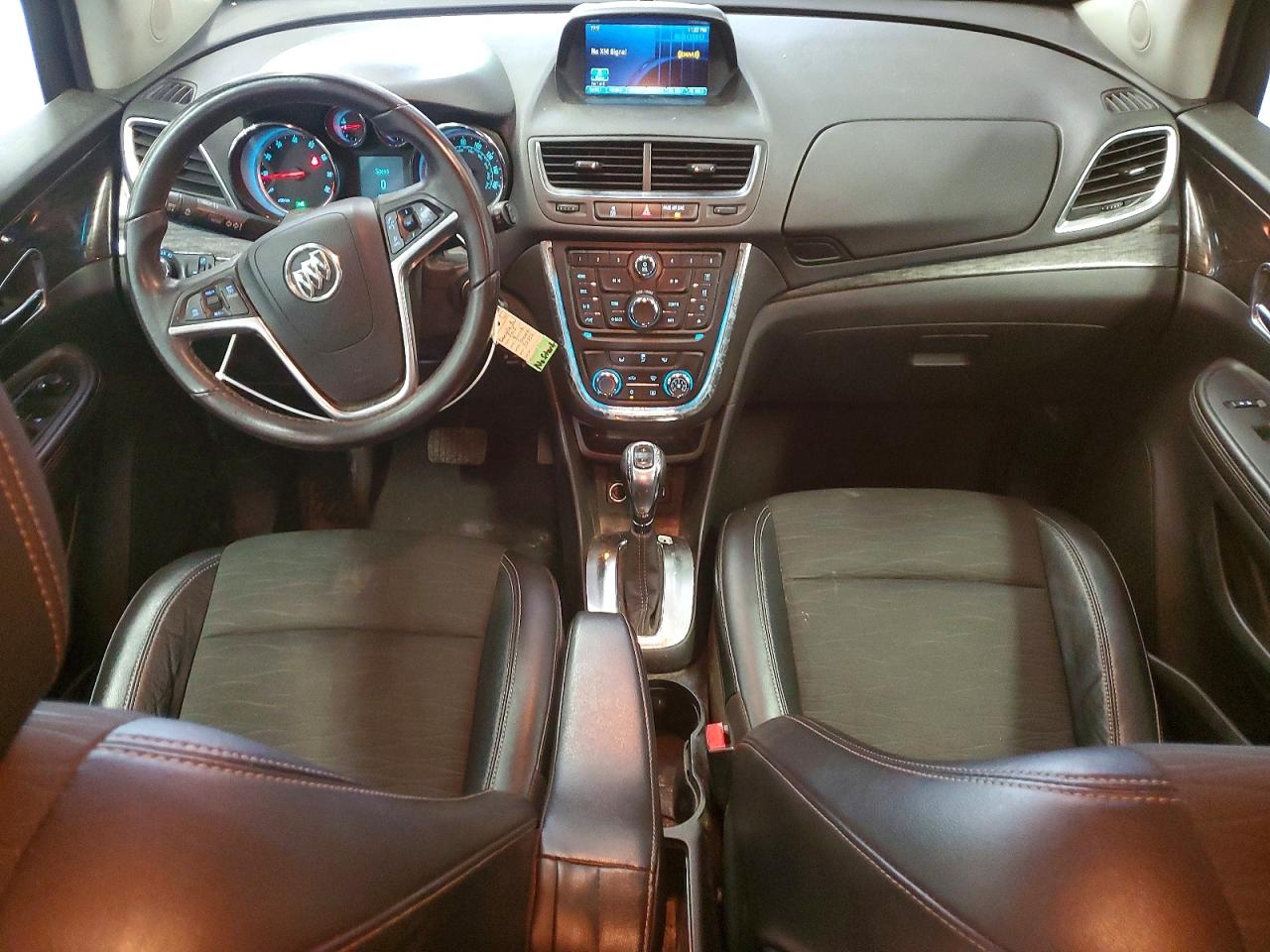 2015 Buick Encore Charcoal vin: KL4CJASBXFB250299