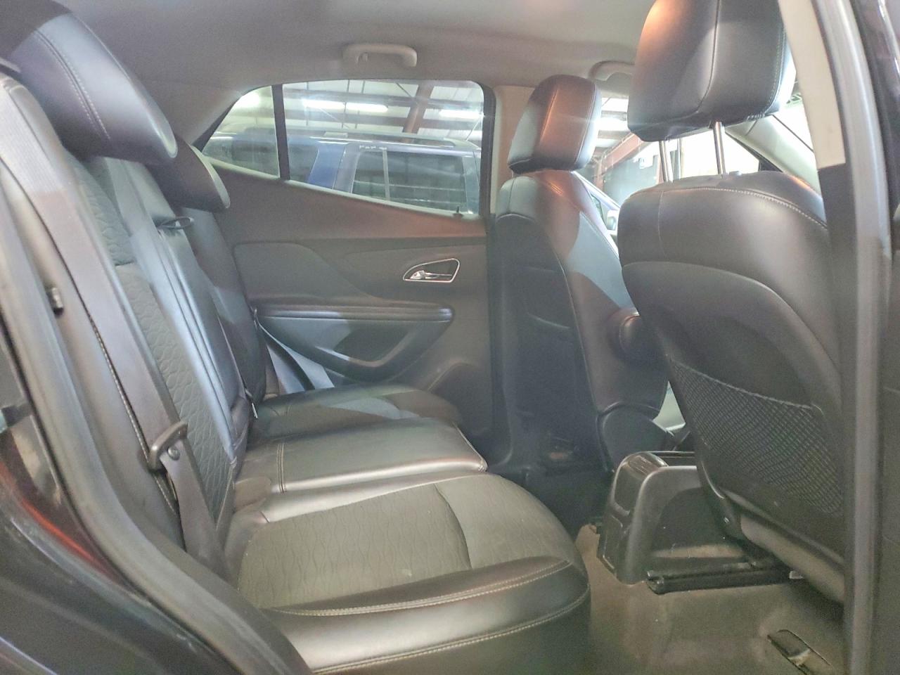 2015 Buick Encore Charcoal vin: KL4CJASBXFB250299