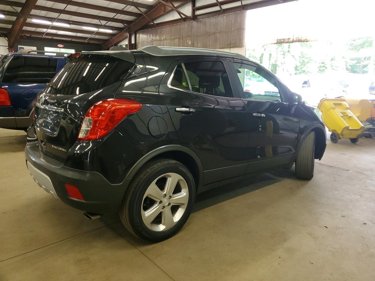 2015 Buick Encore Charcoal vin: KL4CJASBXFB250299