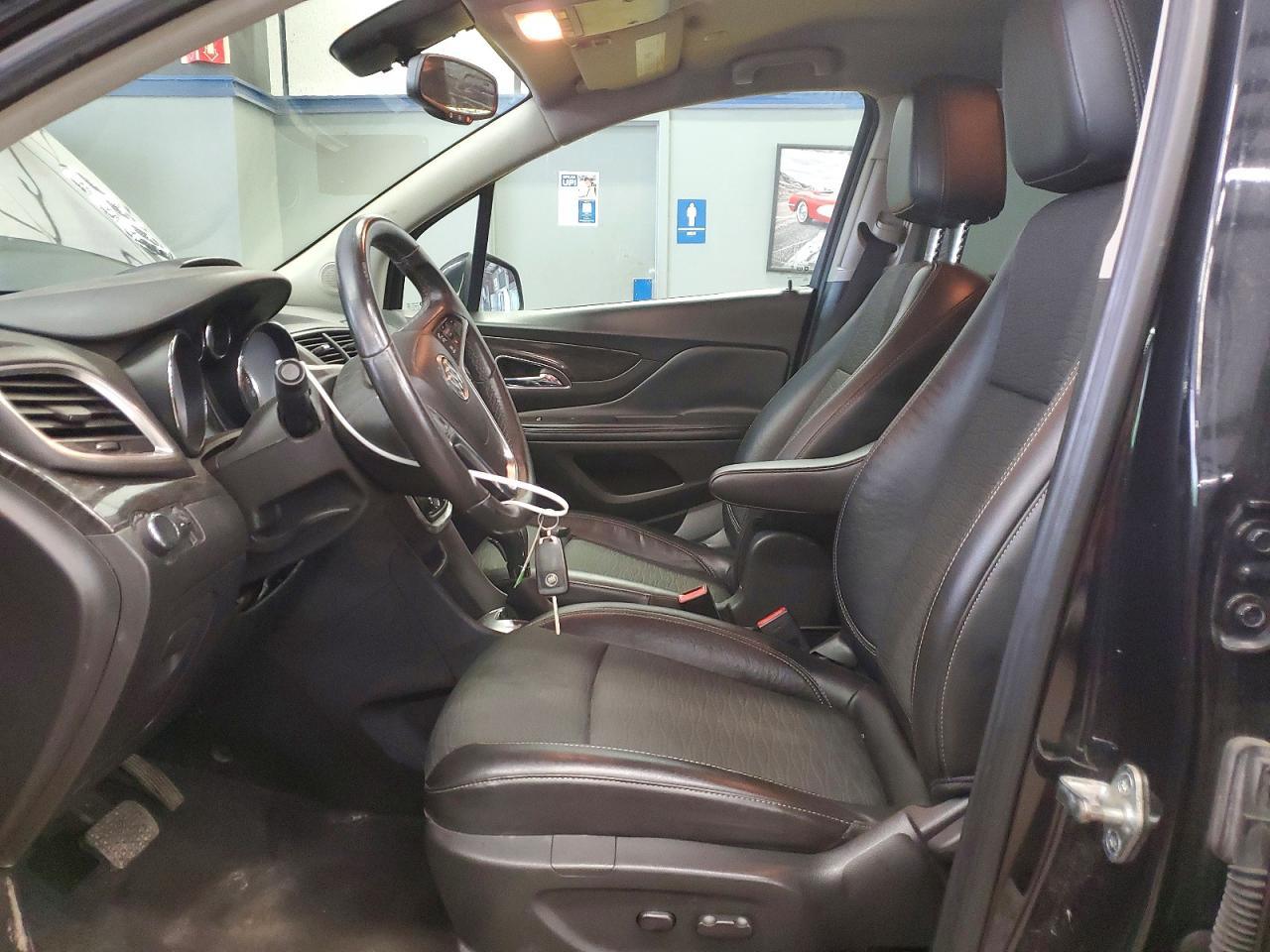 2015 Buick Encore Charcoal vin: KL4CJASBXFB250299