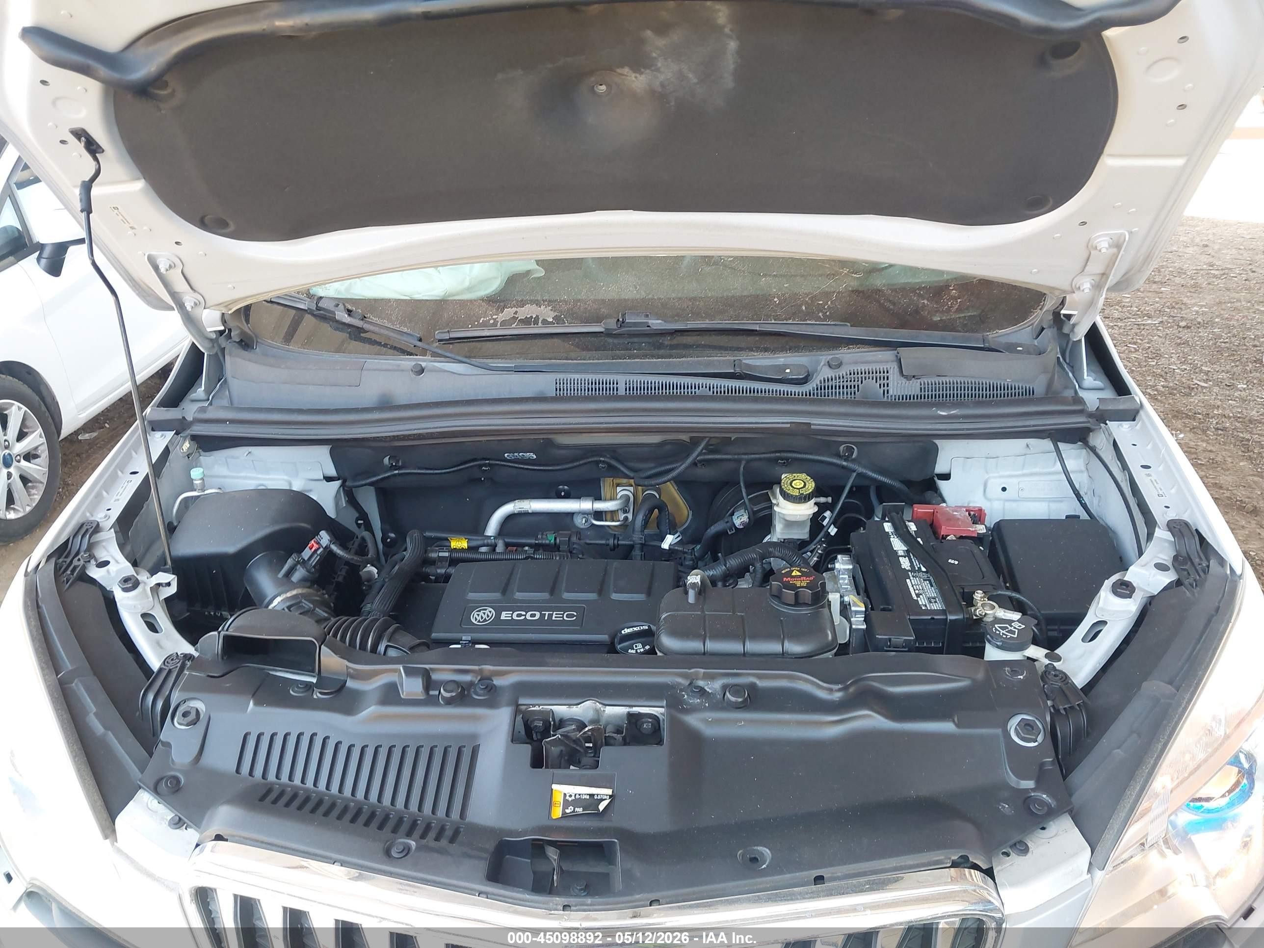2015 Buick Encore   Серебряный vin: KL4CJASBXFB259620