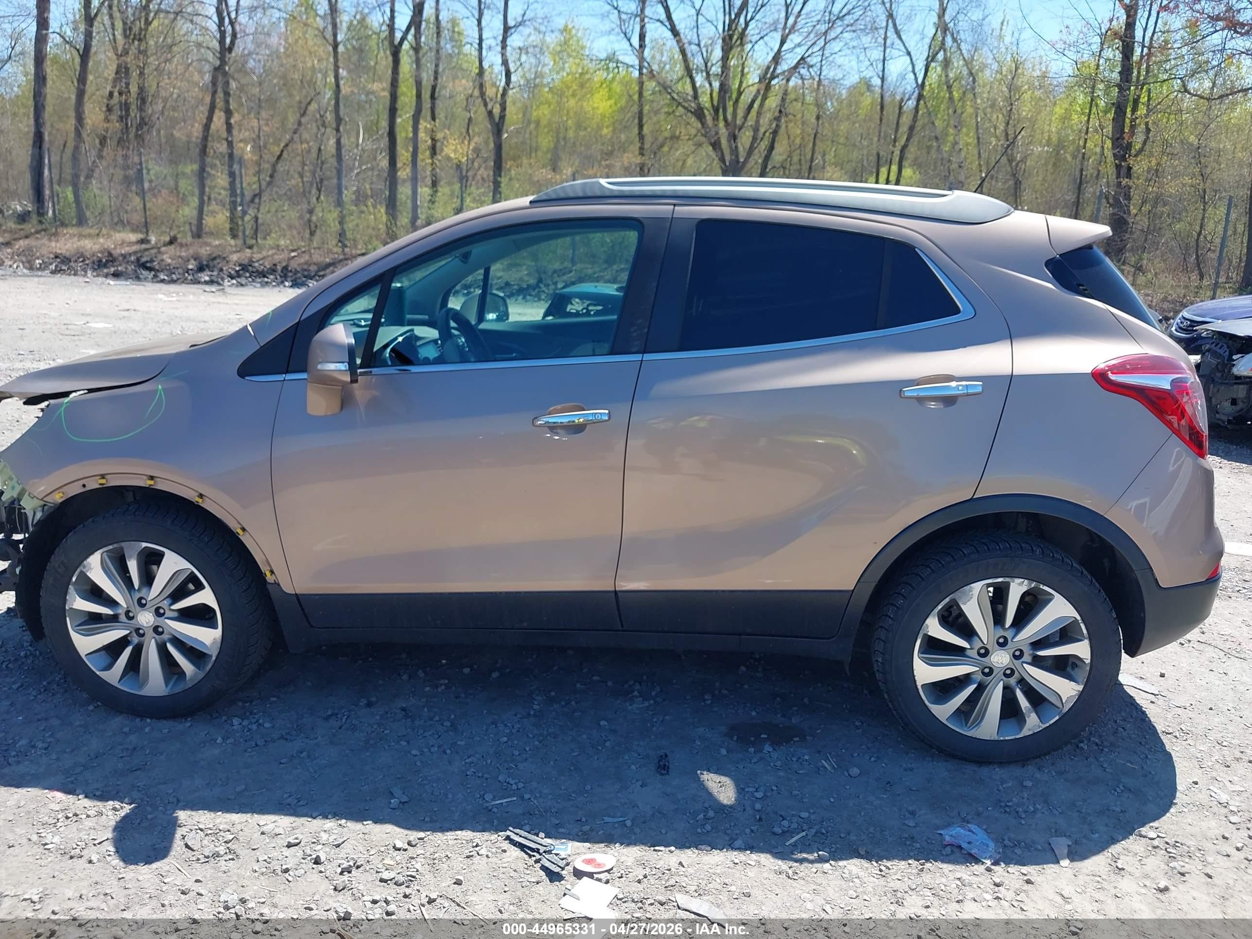 2018 Buick Encore Preferred Brown vin: KL4CJASBXJB512475