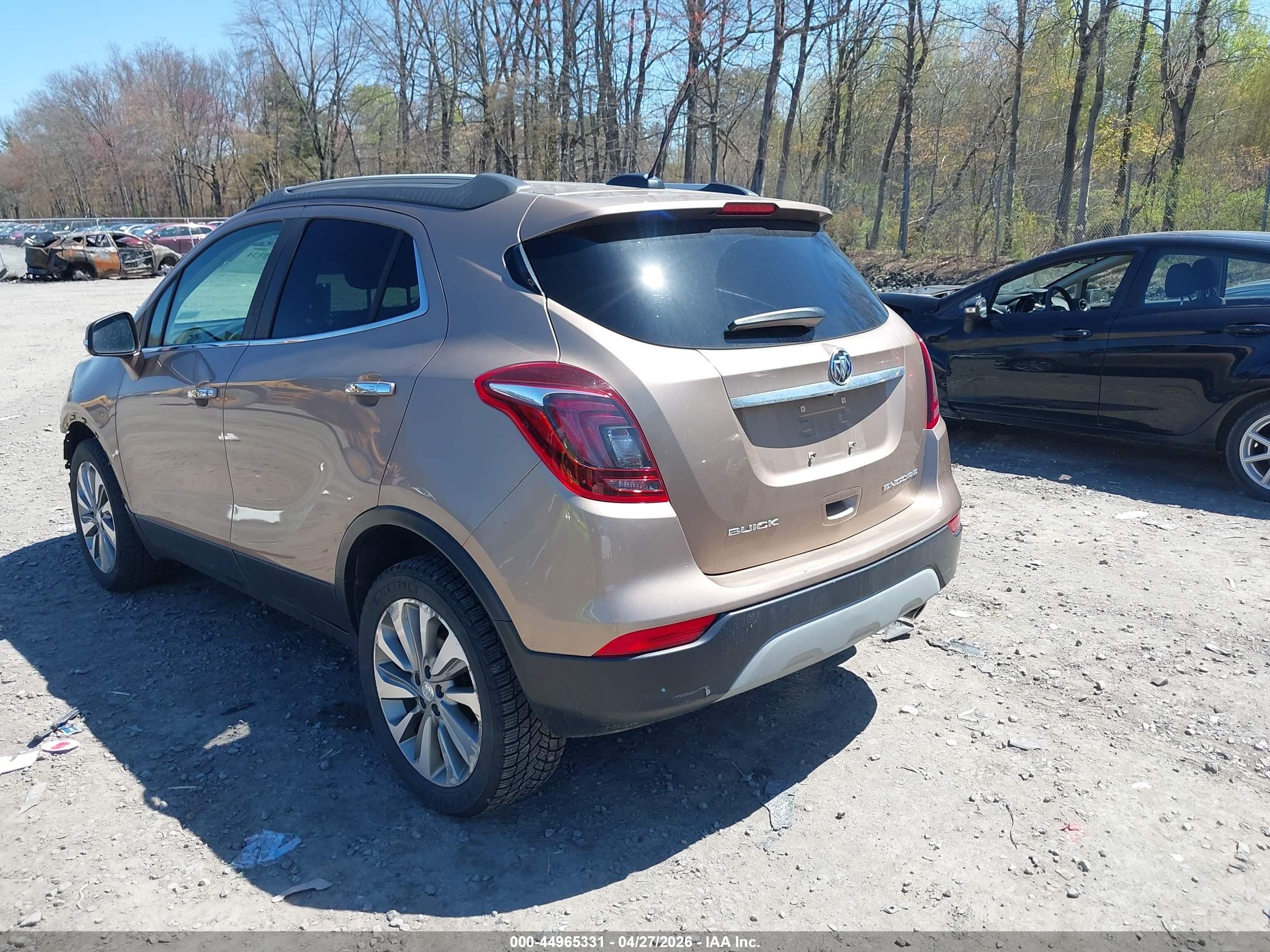 2018 Buick Encore Preferred Brown vin: KL4CJASBXJB512475