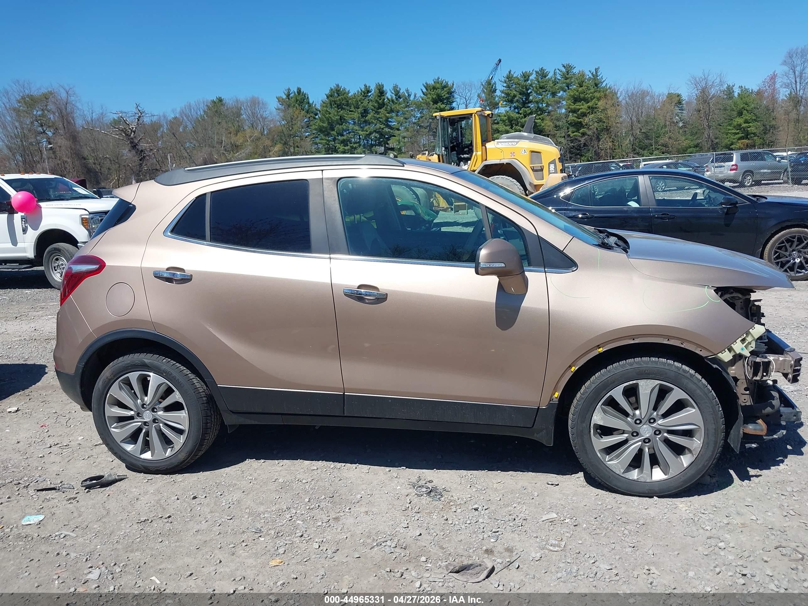 2018 Buick Encore Preferred Brown vin: KL4CJASBXJB512475