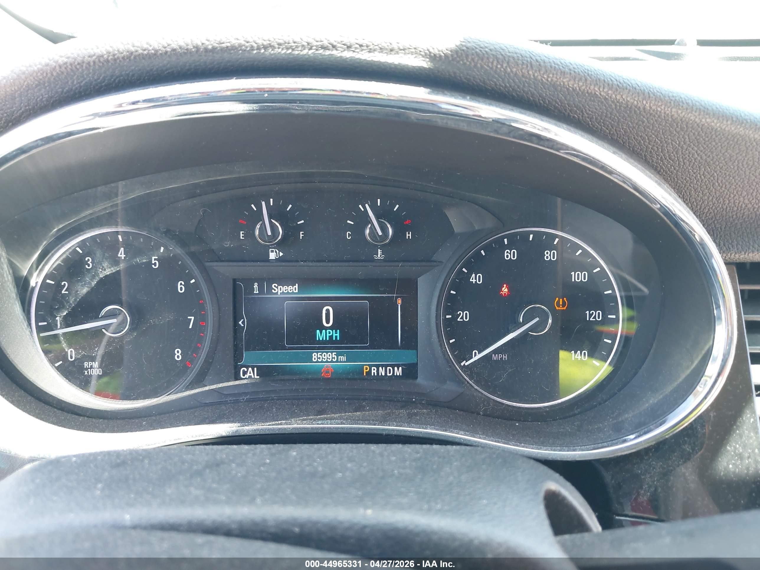 2018 Buick Encore Preferred Brown vin: KL4CJASBXJB512475