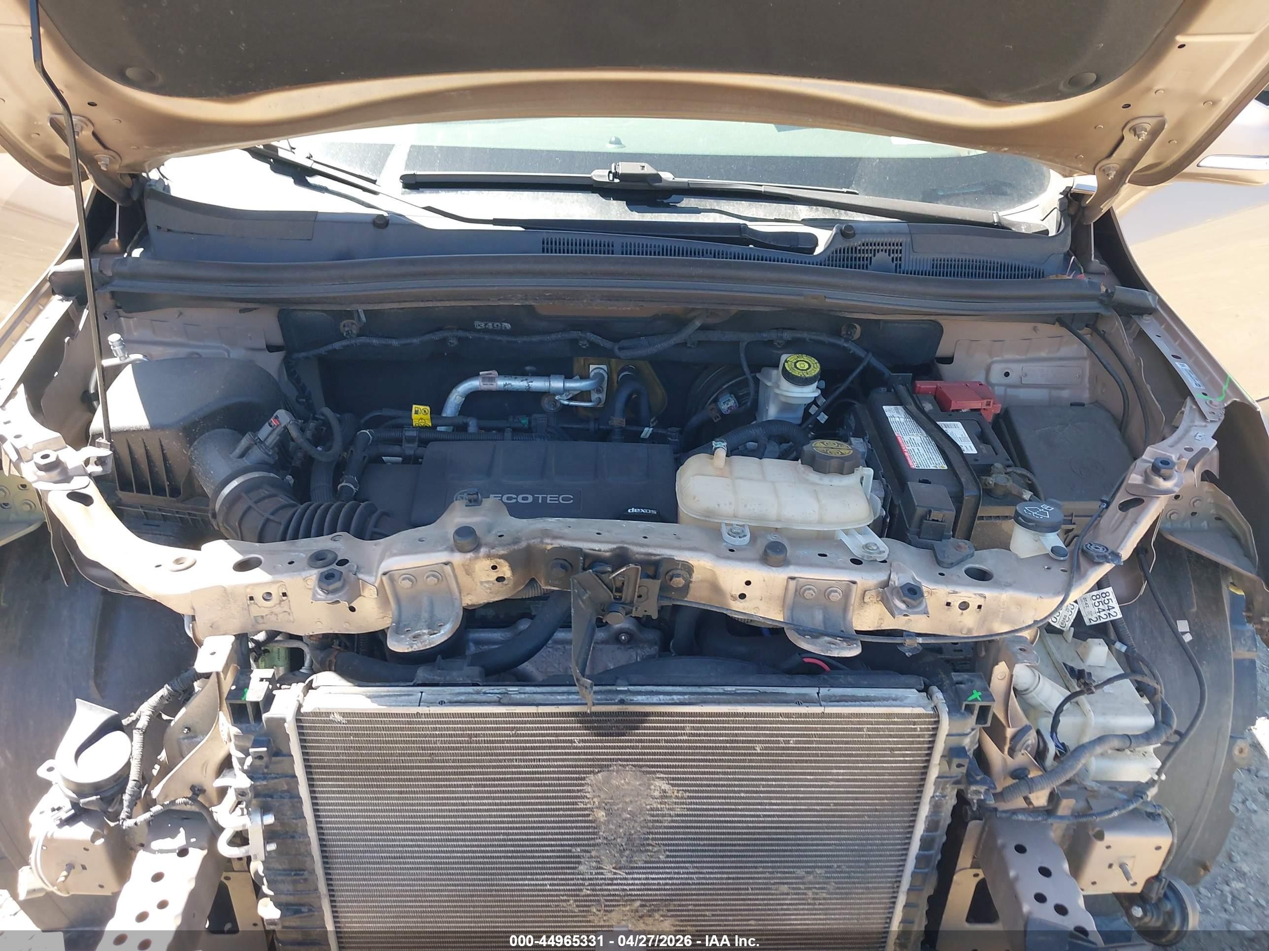 2018 Buick Encore Preferred Brown vin: KL4CJASBXJB512475