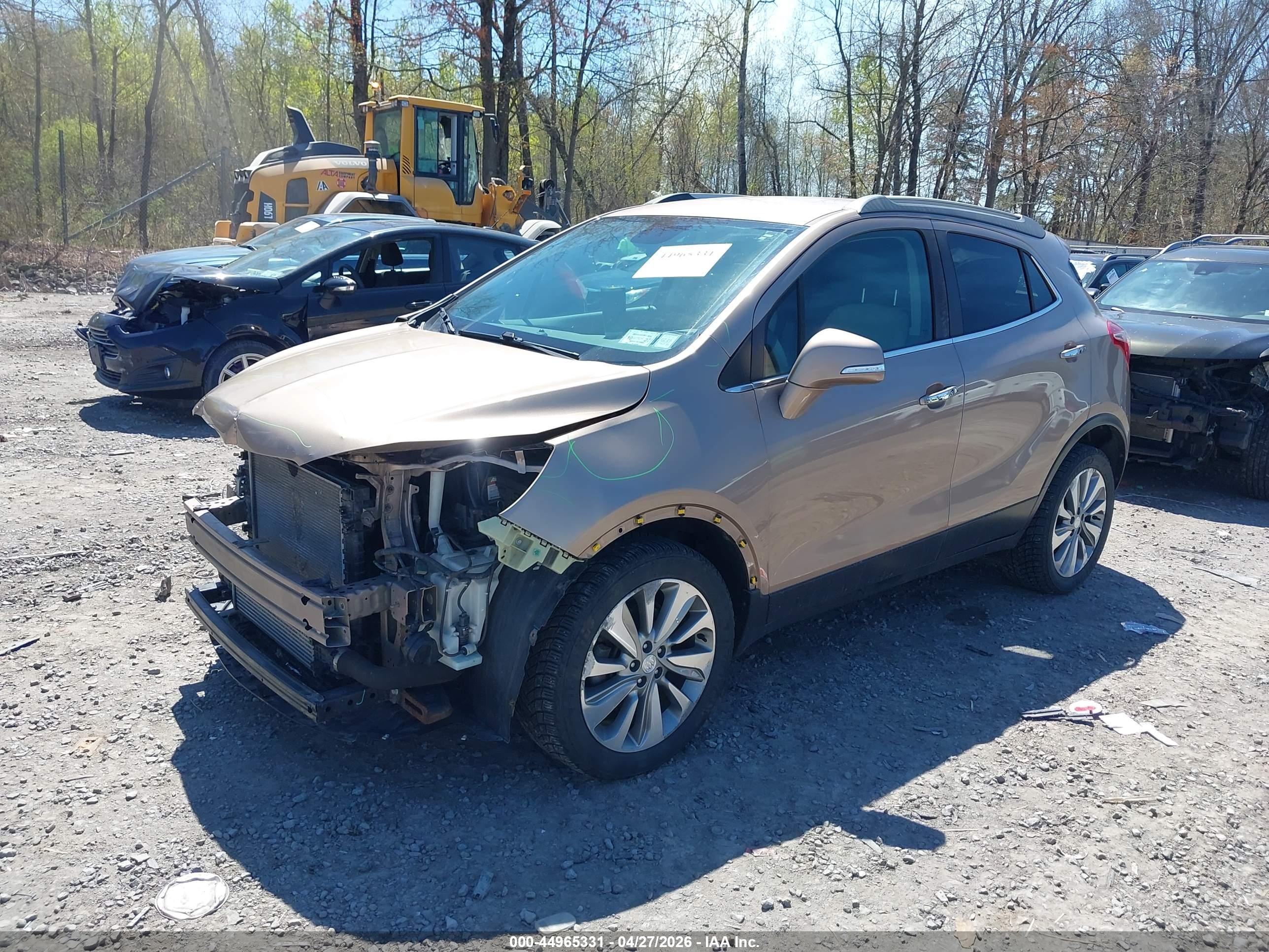 2018 Buick Encore Preferred Brown vin: KL4CJASBXJB512475