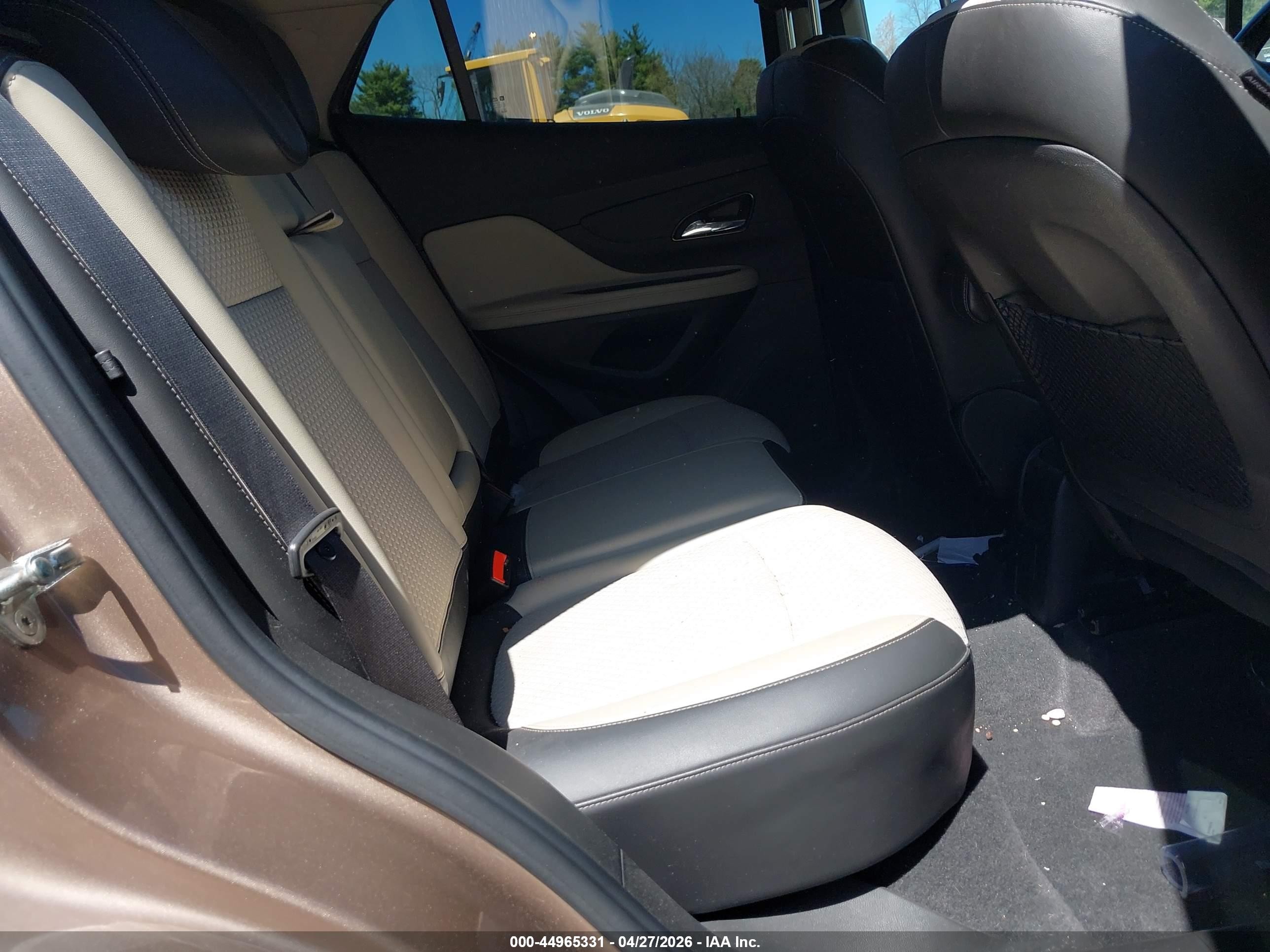 2018 Buick Encore Preferred Brown vin: KL4CJASBXJB512475