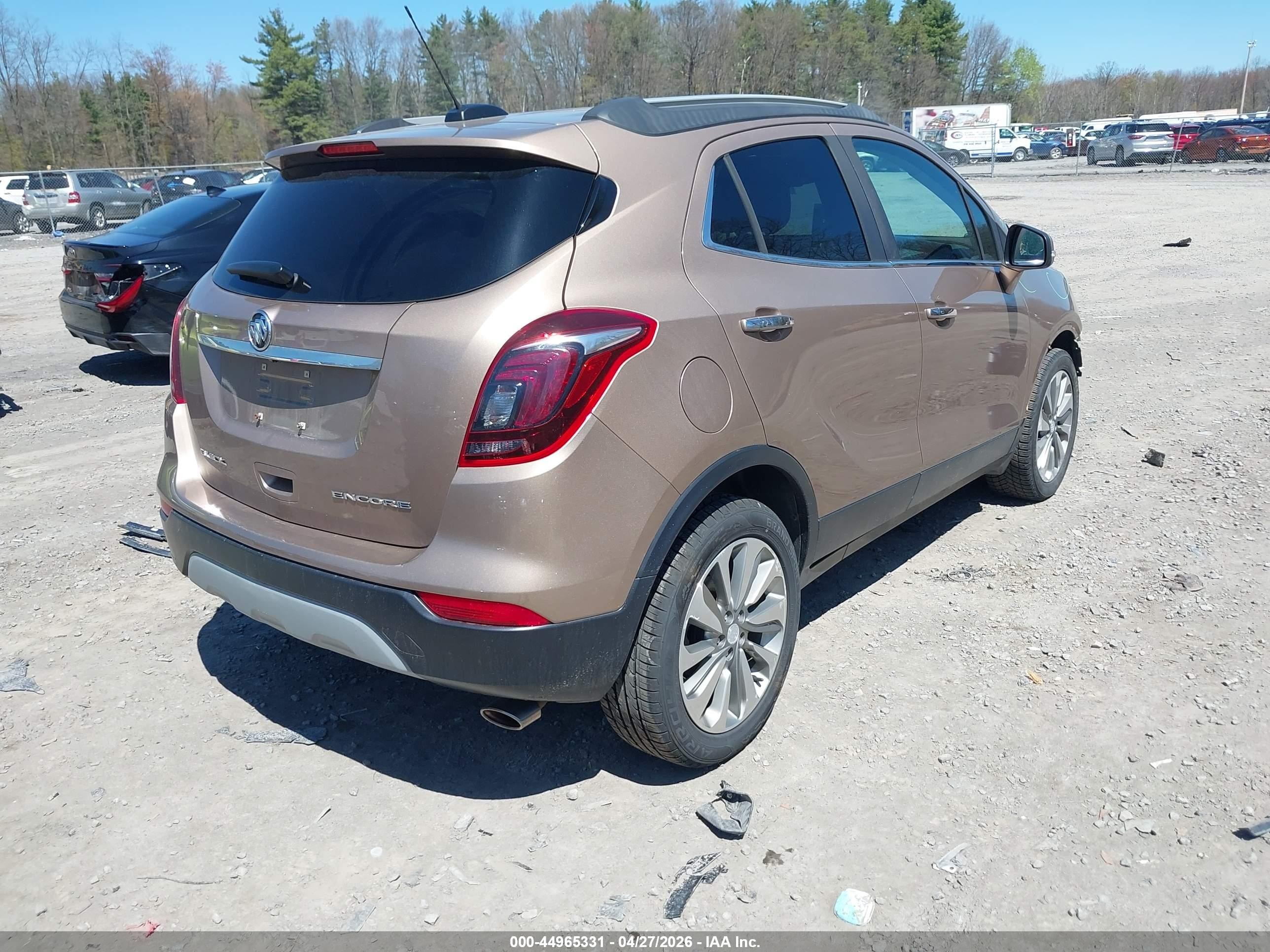 2018 Buick Encore Preferred Brown vin: KL4CJASBXJB512475