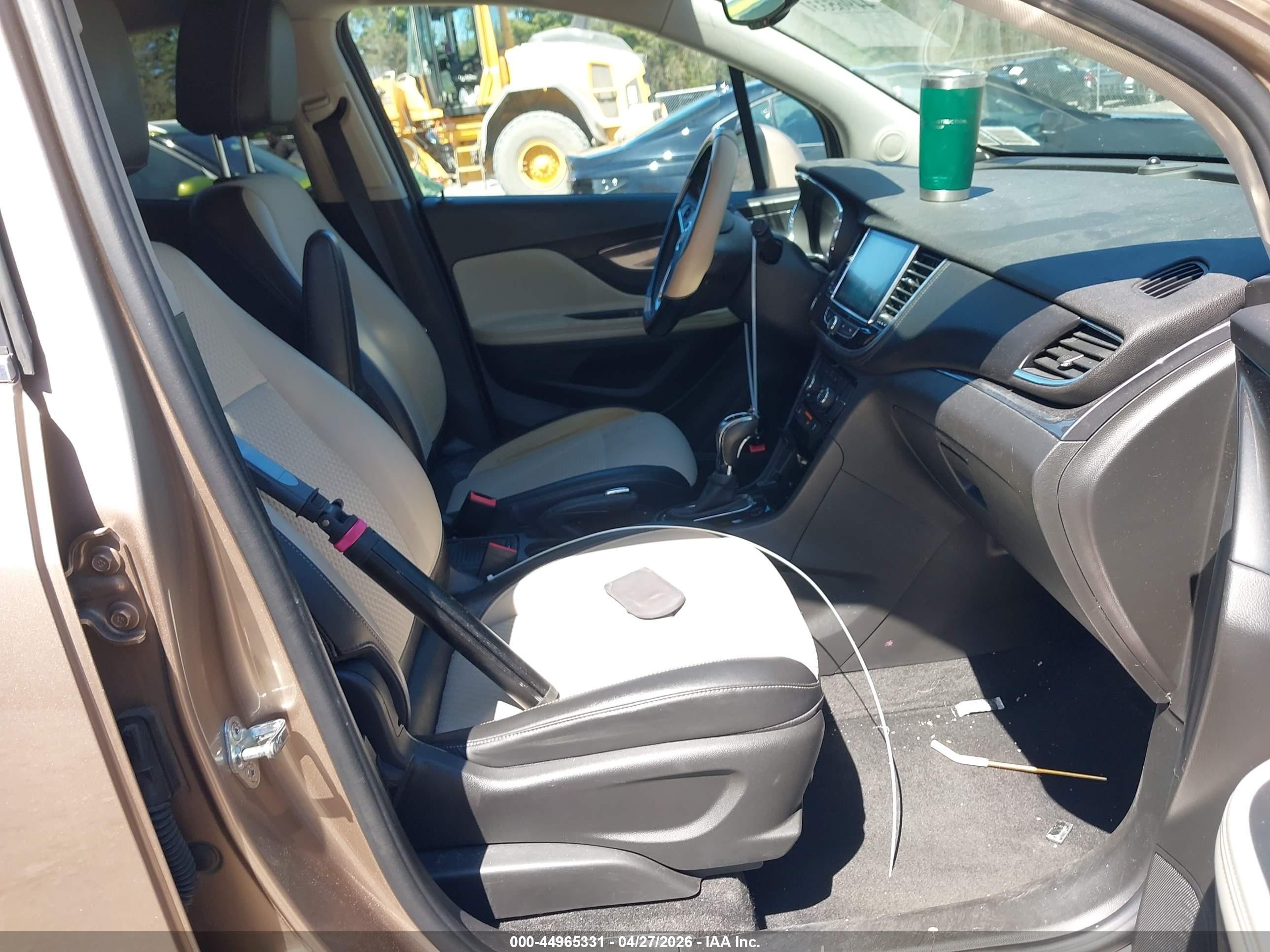 2018 Buick Encore Preferred Brown vin: KL4CJASBXJB512475