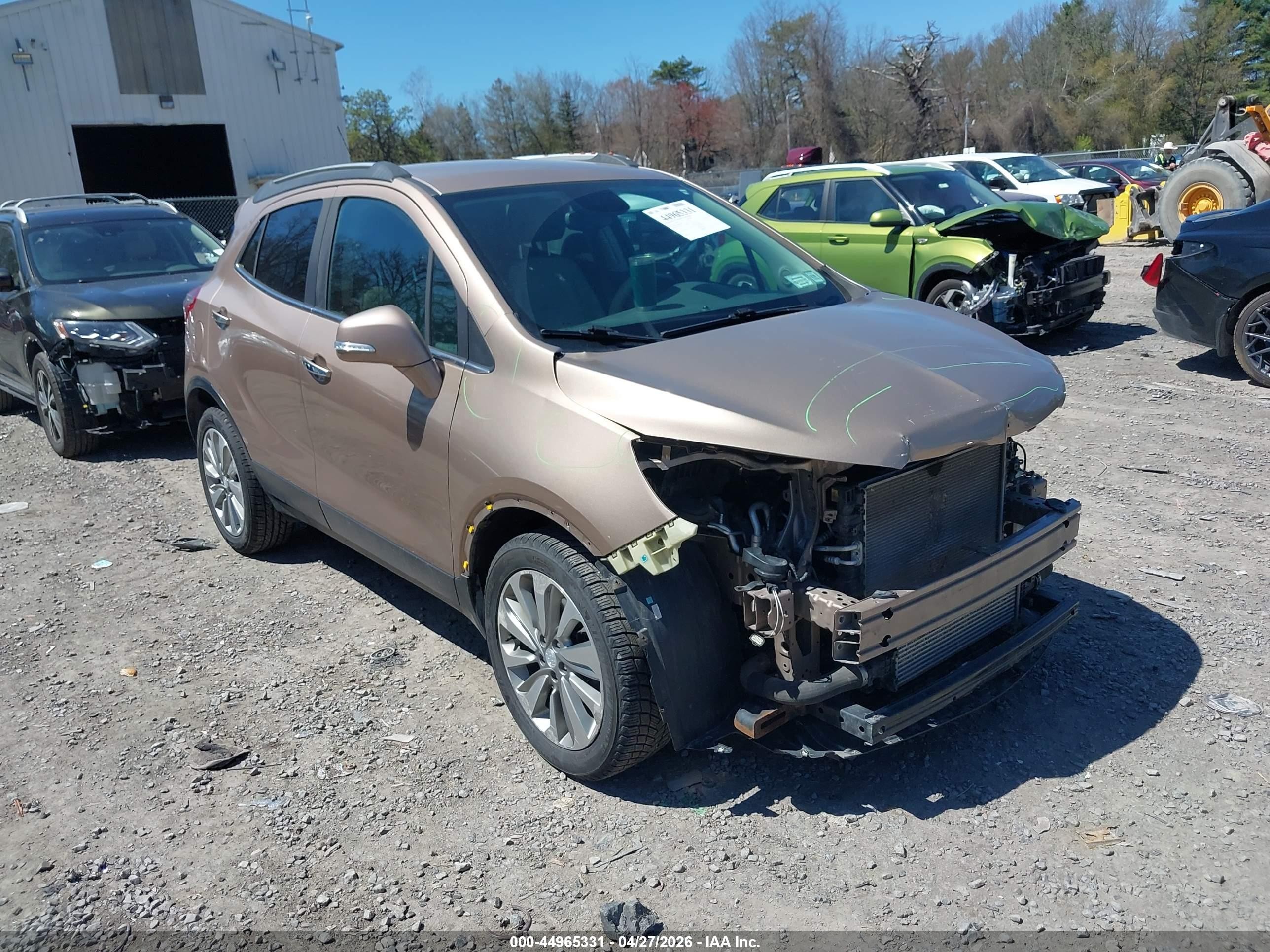 2018 Buick Encore Preferred Brown vin: KL4CJASBXJB512475
