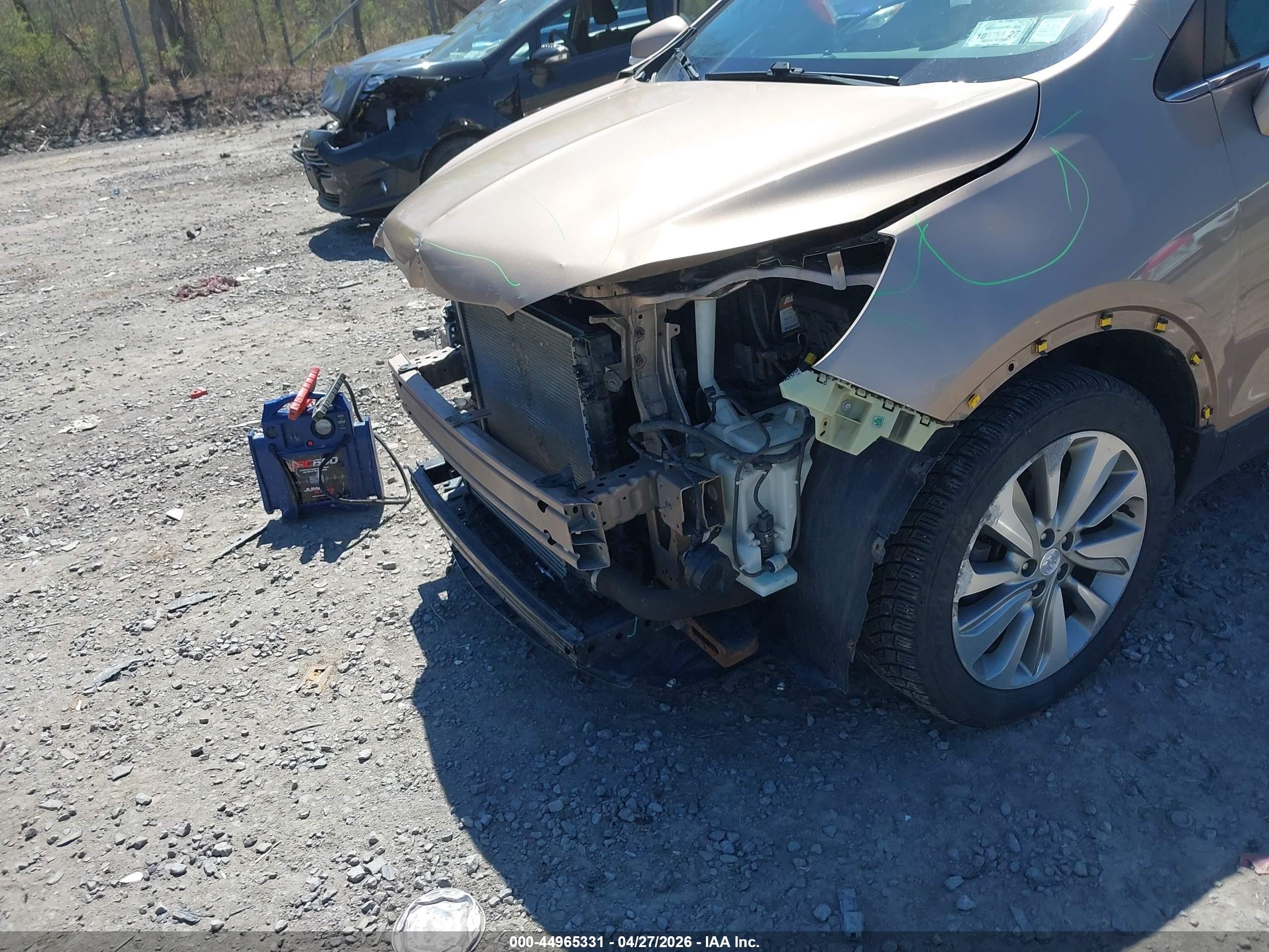 2018 Buick Encore Preferred Brown vin: KL4CJASBXJB512475