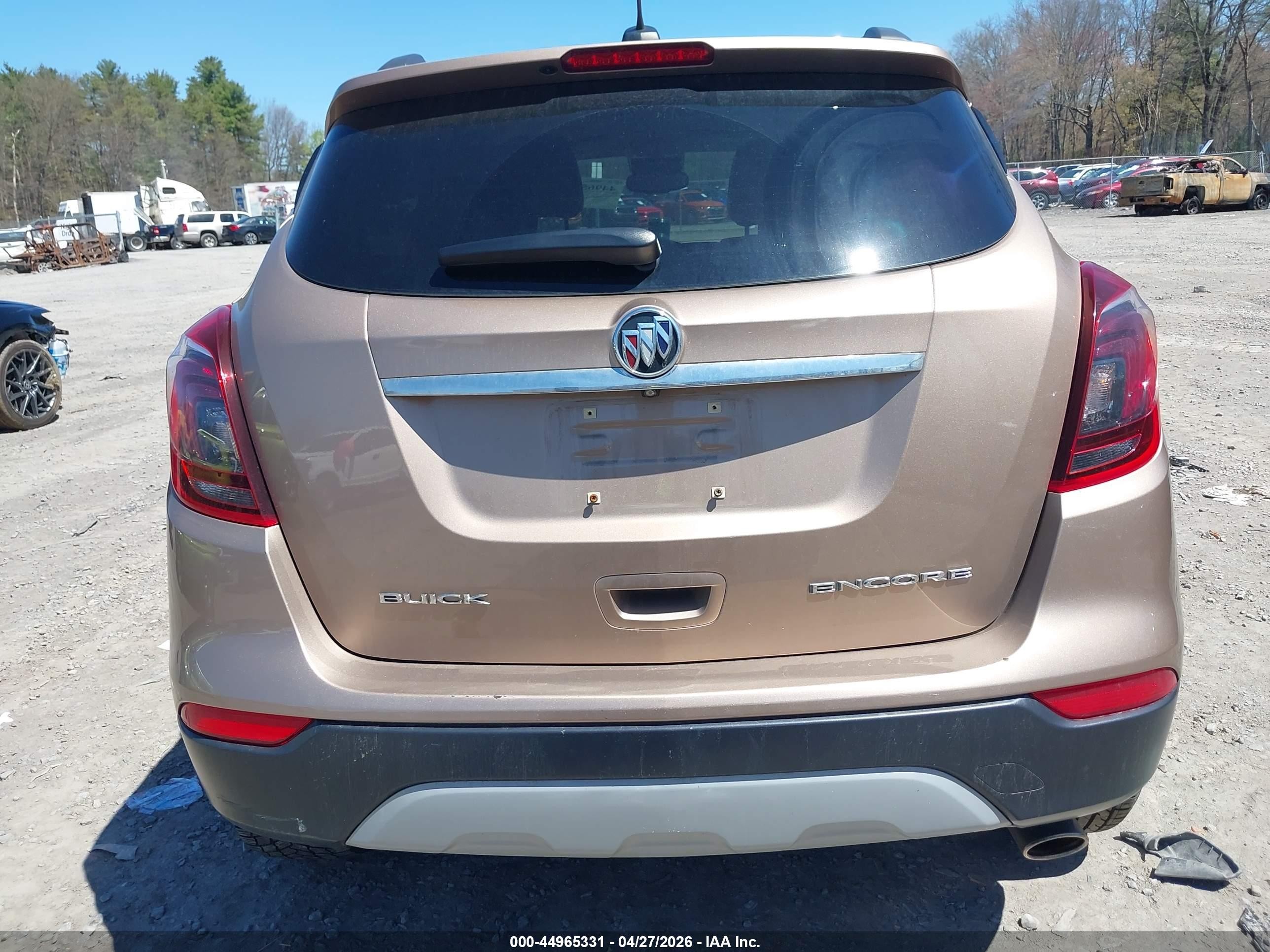 2018 Buick Encore Preferred Brown vin: KL4CJASBXJB512475