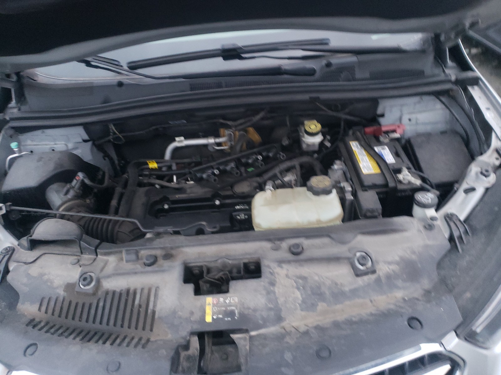 2018 Buick Encore Preferred Серебряный vin: KL4CJASBXJB519829