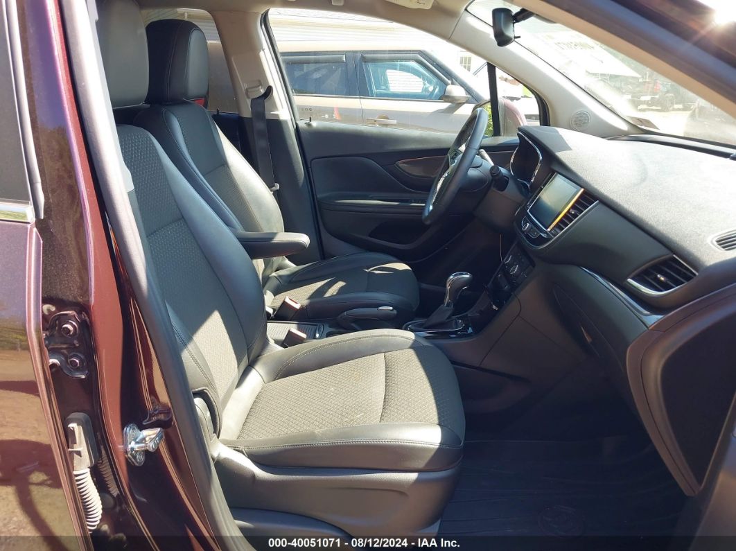 2018 Buick Encore Preferred Purple vin: KL4CJASBXJB565998