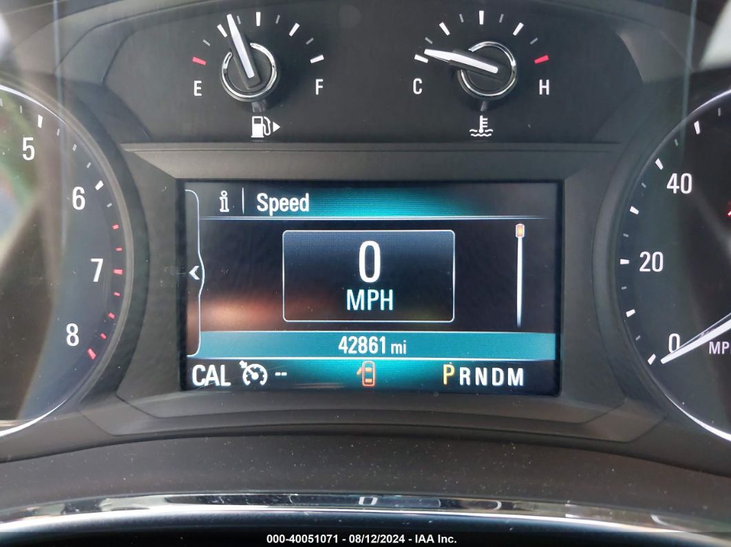 2018 Buick Encore Preferred Purple vin: KL4CJASBXJB565998