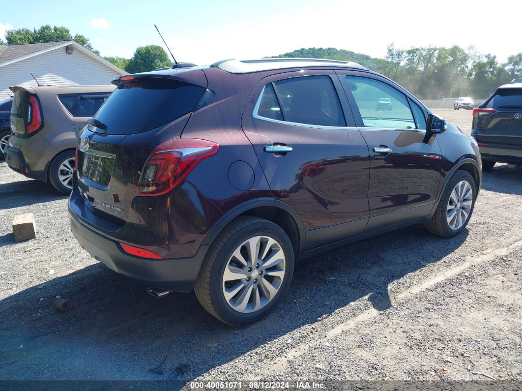 2018 Buick Encore Preferred Purple vin: KL4CJASBXJB565998