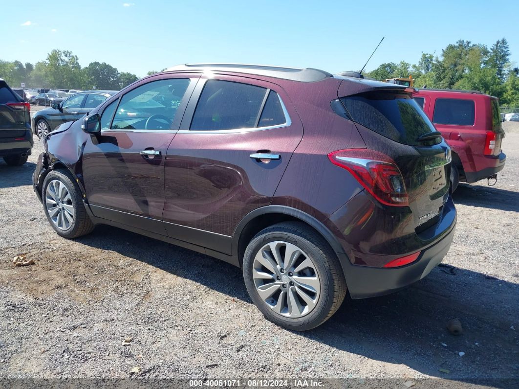 2018 Buick Encore Preferred Purple vin: KL4CJASBXJB565998