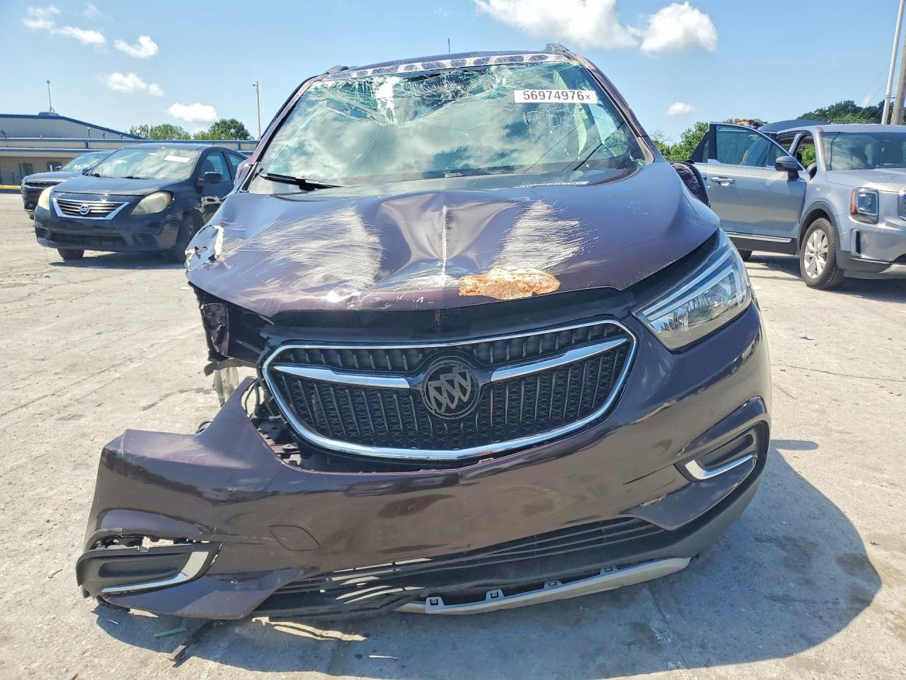2018 Buick Encore Preferred Фиолетовый vin: KL4CJASBXJB565998