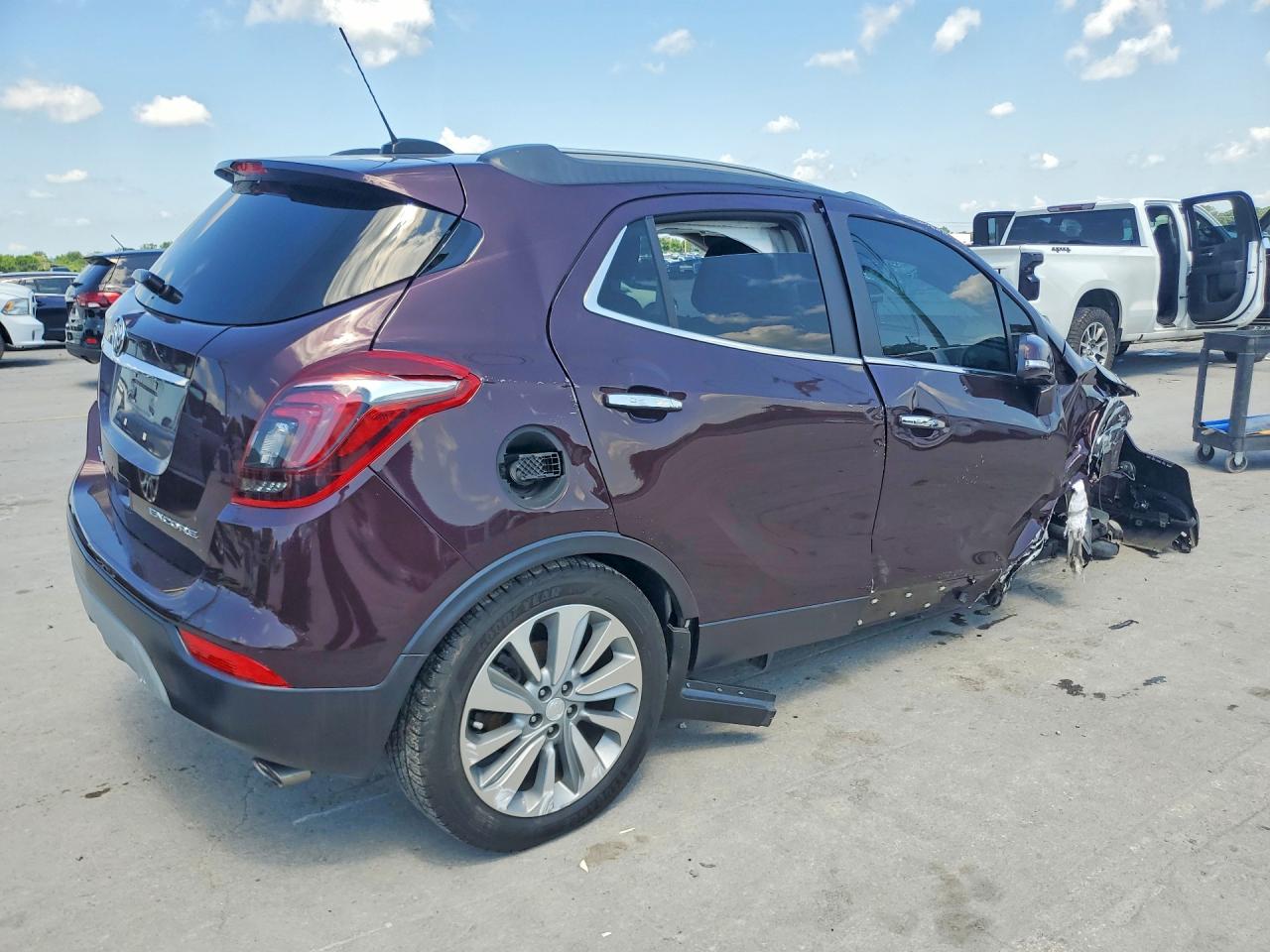 2018 Buick Encore Preferred Фиолетовый vin: KL4CJASBXJB565998