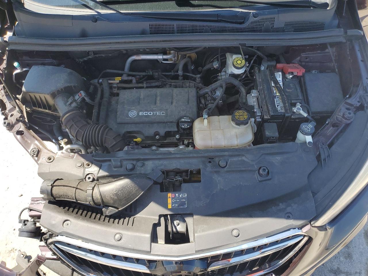 2018 Buick Encore Preferred Фиолетовый vin: KL4CJASBXJB565998