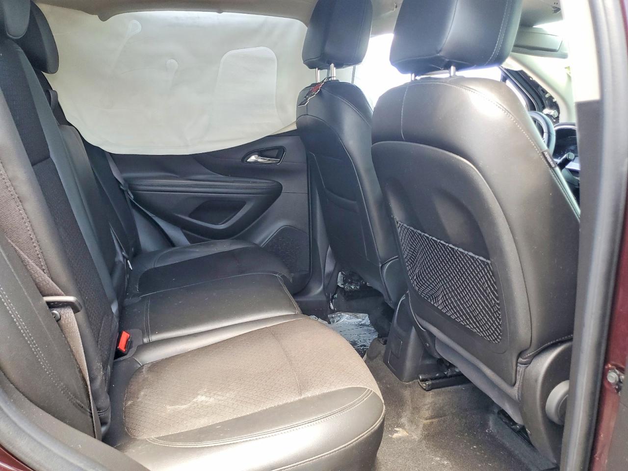 2018 Buick Encore Preferred Фиолетовый vin: KL4CJASBXJB565998