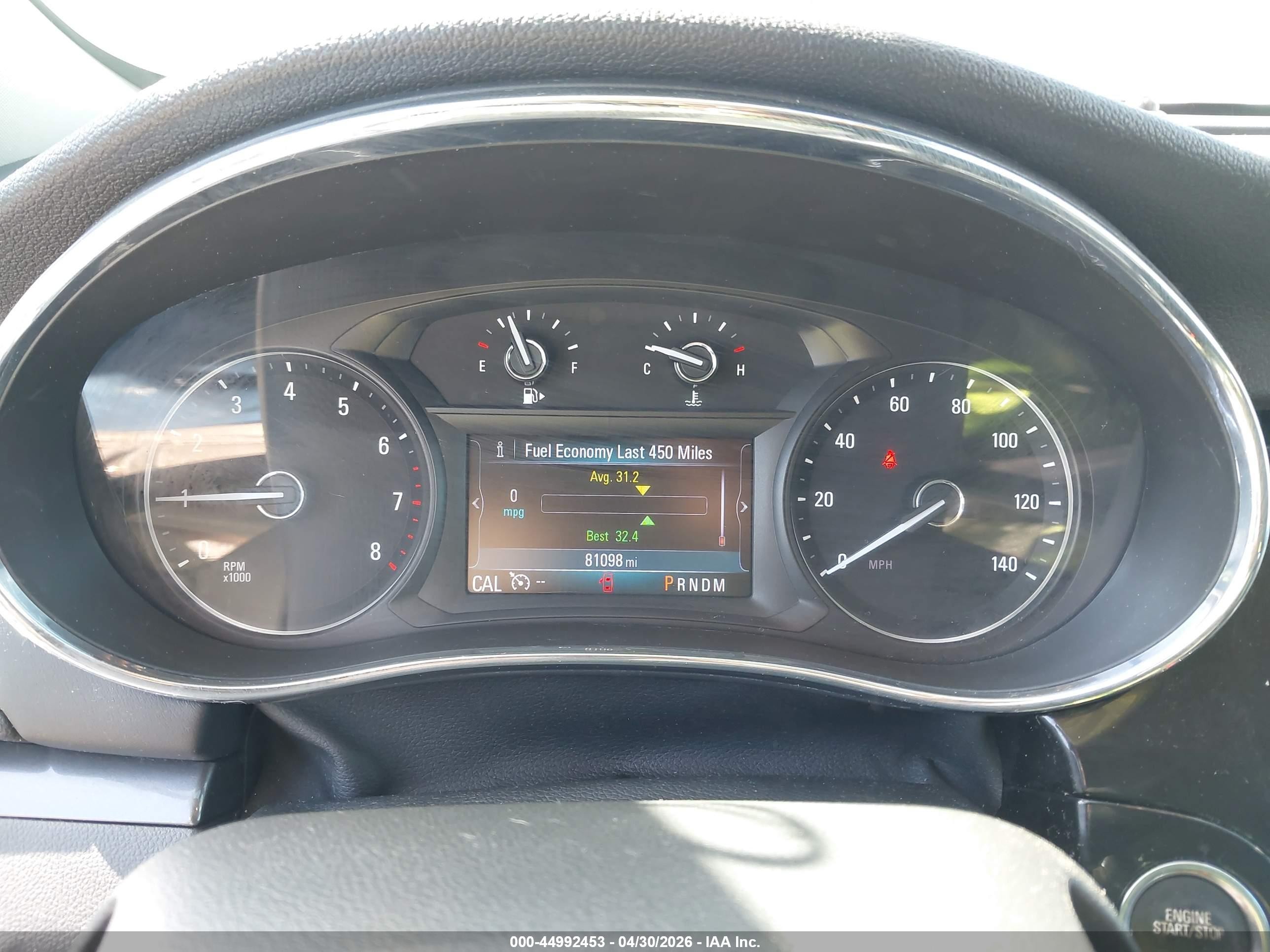 2019 Buick Encore Fwd Preferred Black vin: KL4CJASBXKB706859