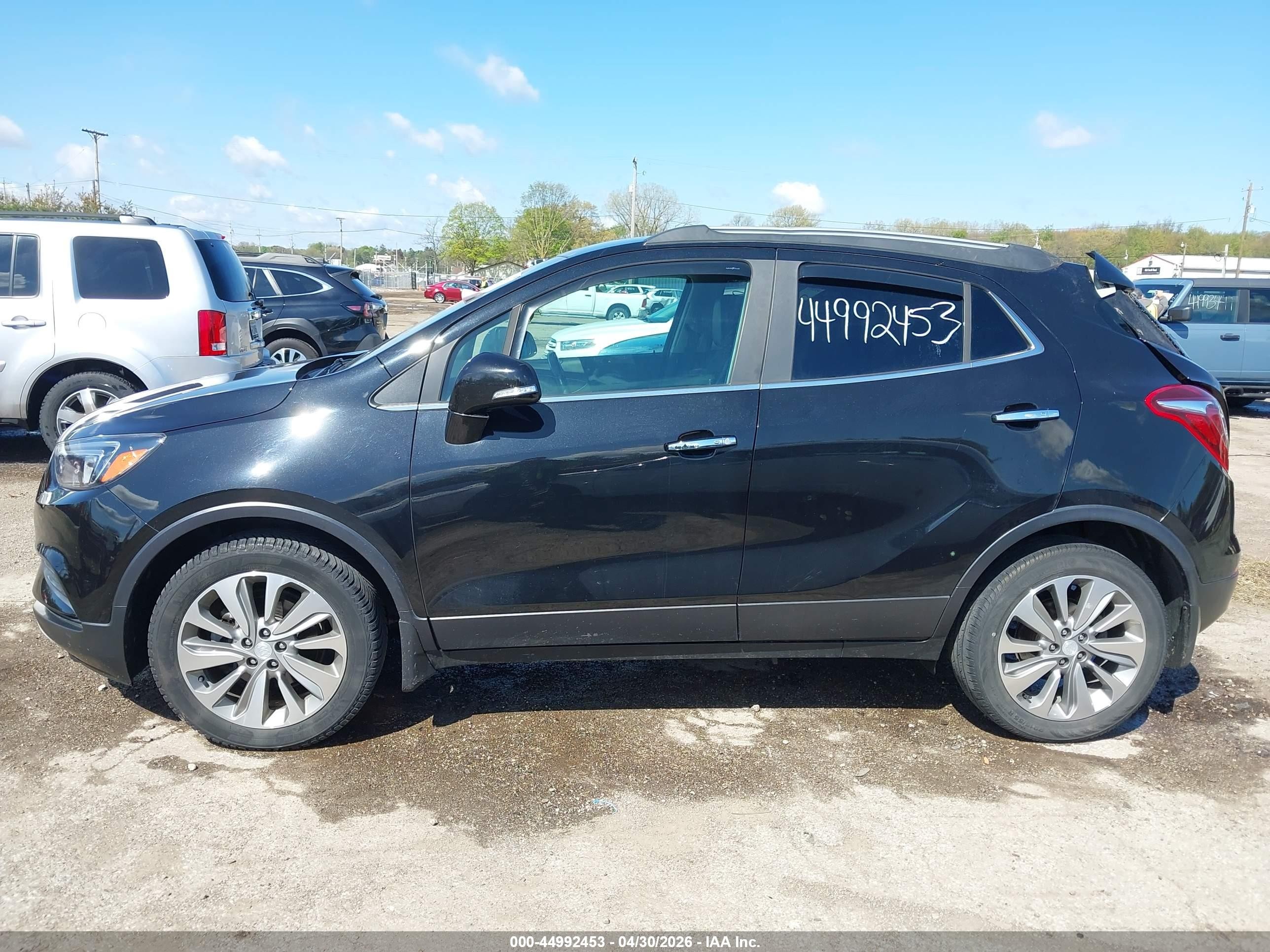 2019 Buick Encore Fwd Preferred Black vin: KL4CJASBXKB706859