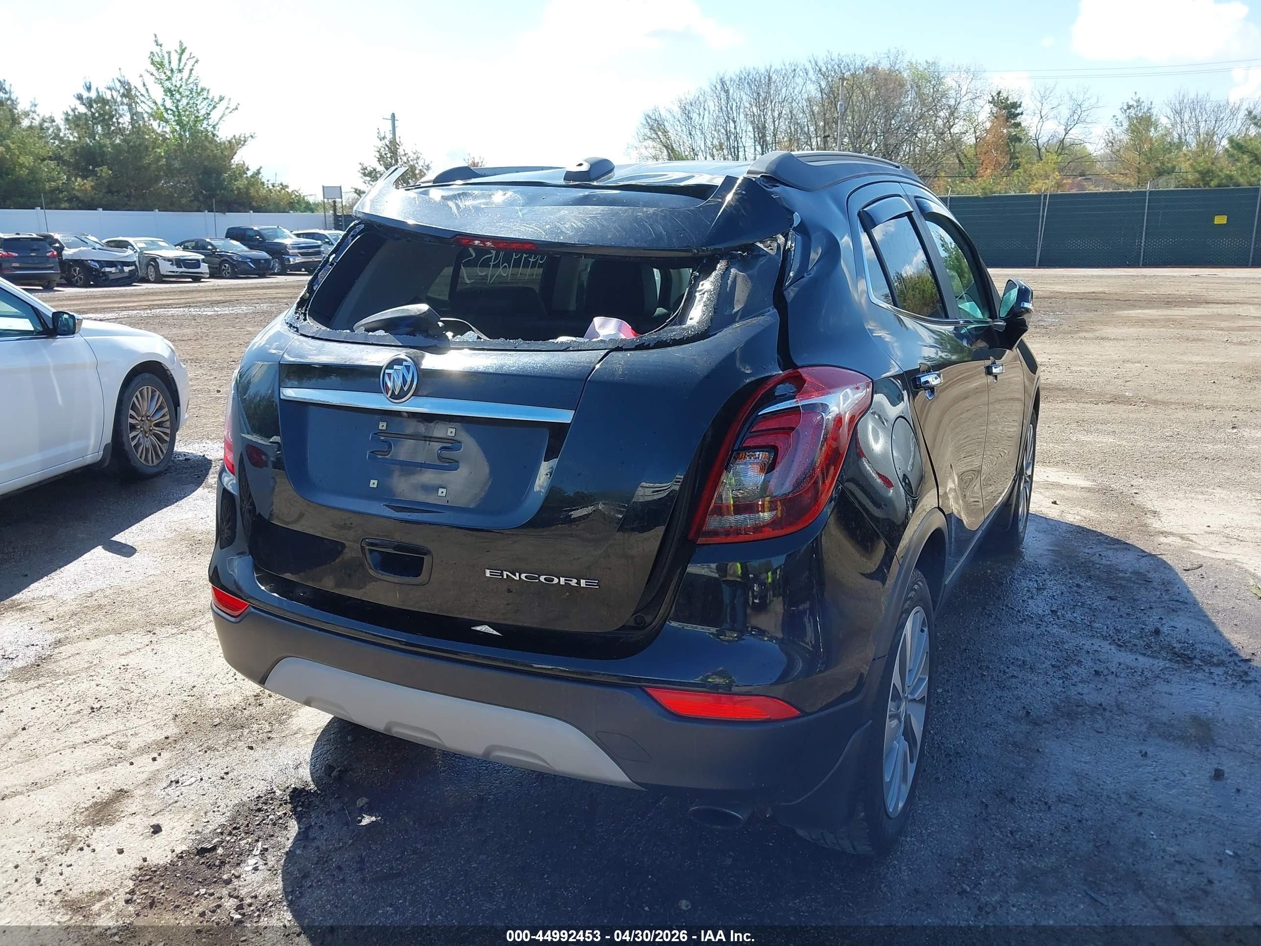 2019 Buick Encore Fwd Preferred Black vin: KL4CJASBXKB706859