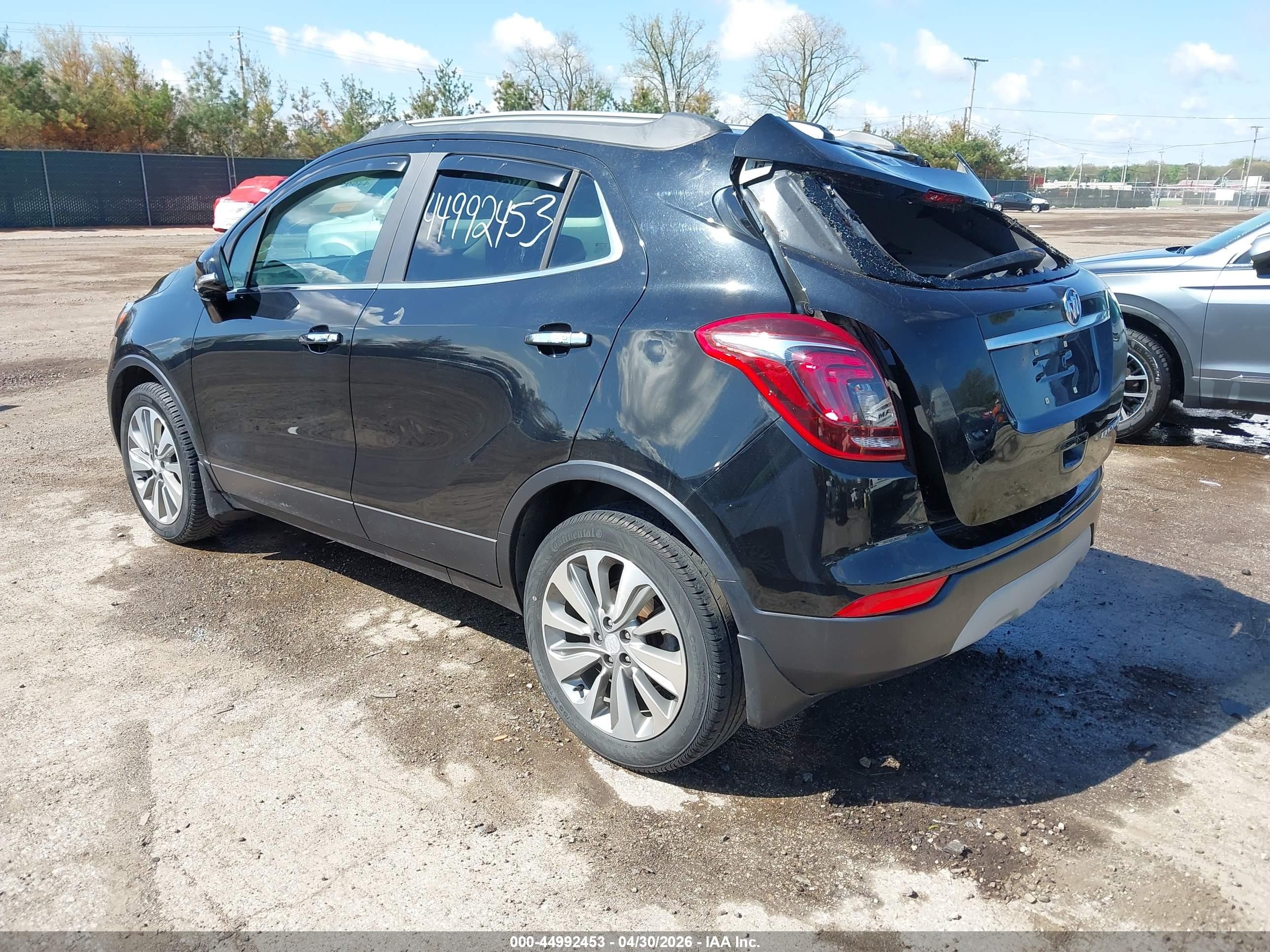 2019 Buick Encore Fwd Preferred Black vin: KL4CJASBXKB706859