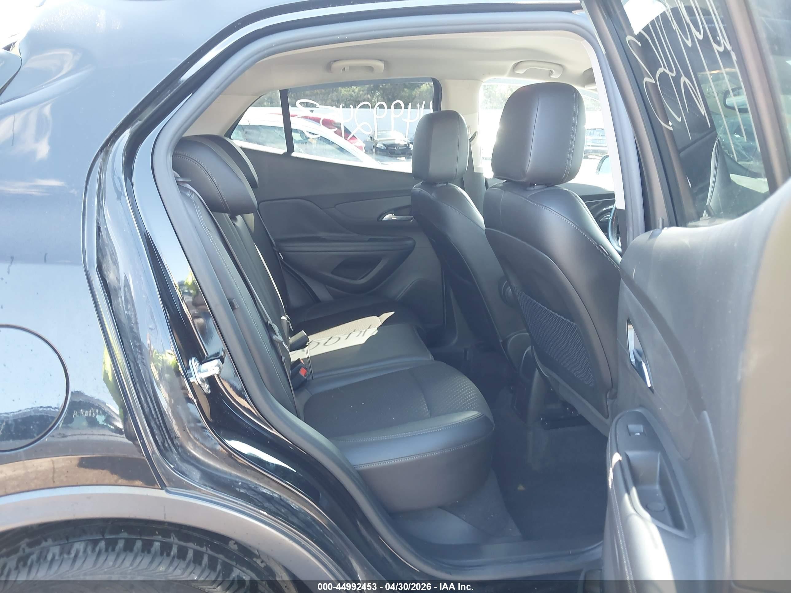 2019 Buick Encore Fwd Preferred Black vin: KL4CJASBXKB706859
