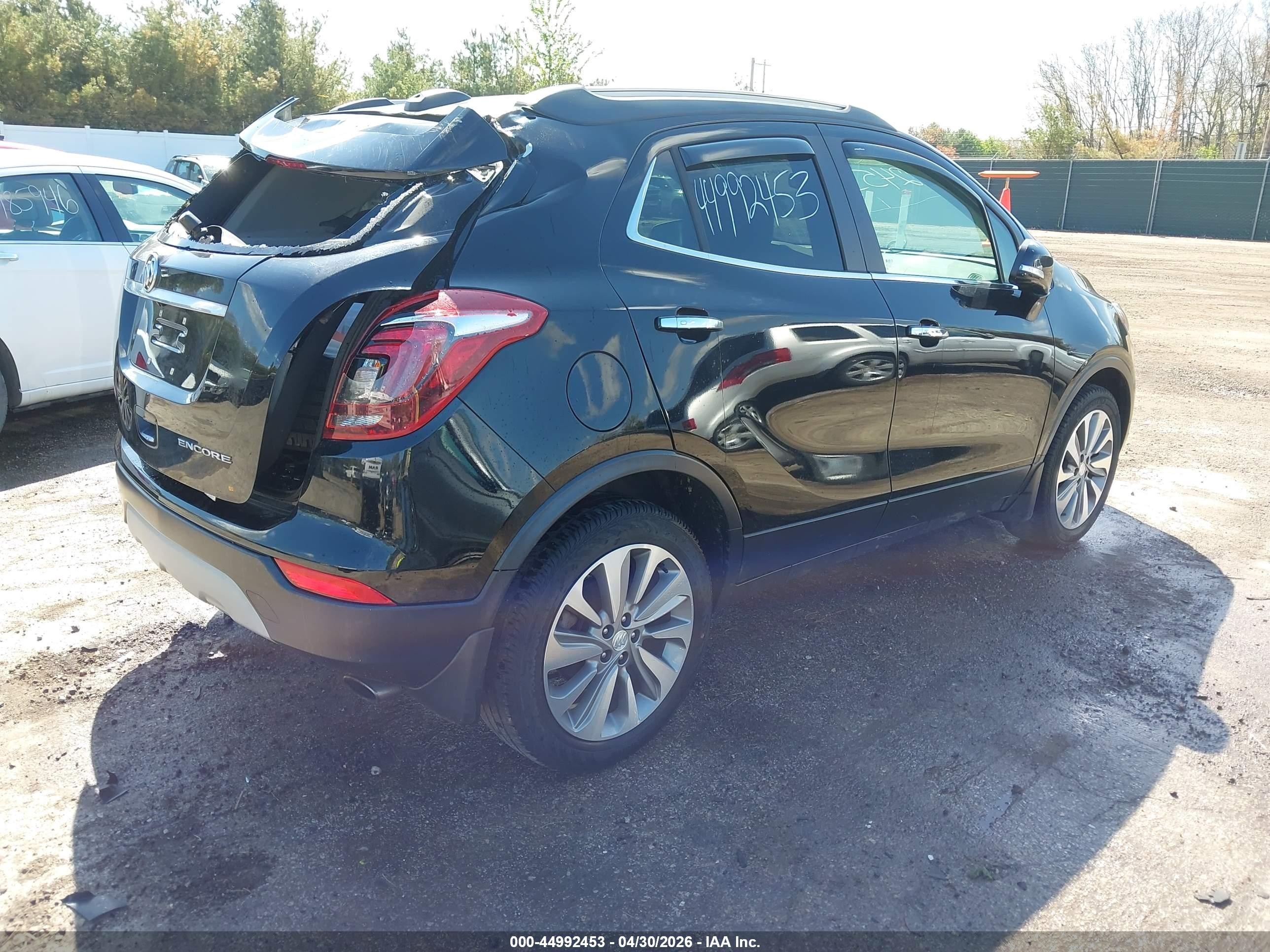 2019 Buick Encore Fwd Preferred Black vin: KL4CJASBXKB706859