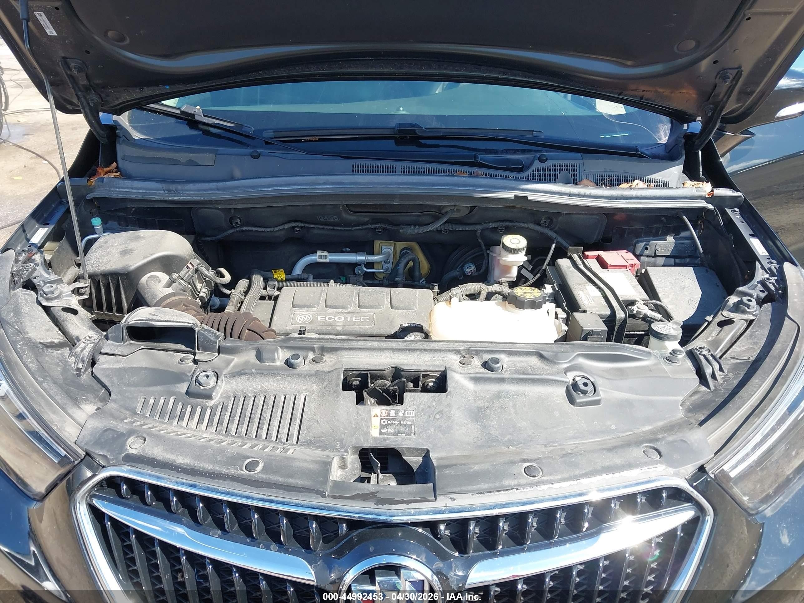 2019 Buick Encore Fwd Preferred Black vin: KL4CJASBXKB706859