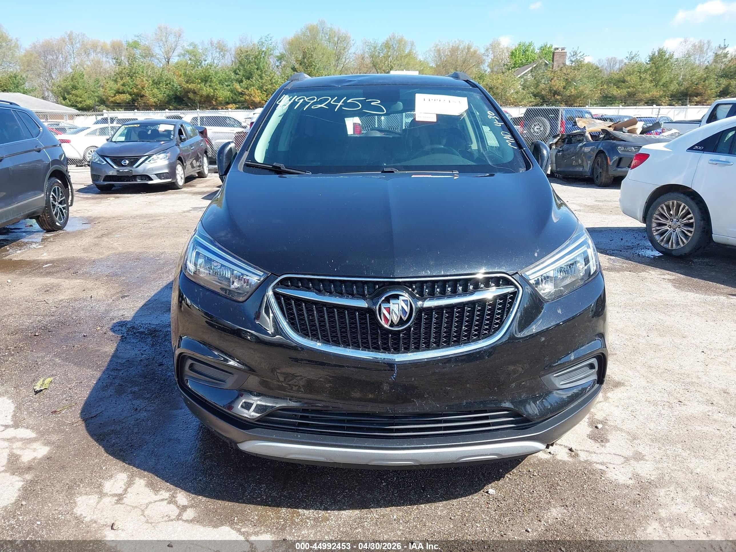 2019 Buick Encore Fwd Preferred Black vin: KL4CJASBXKB706859