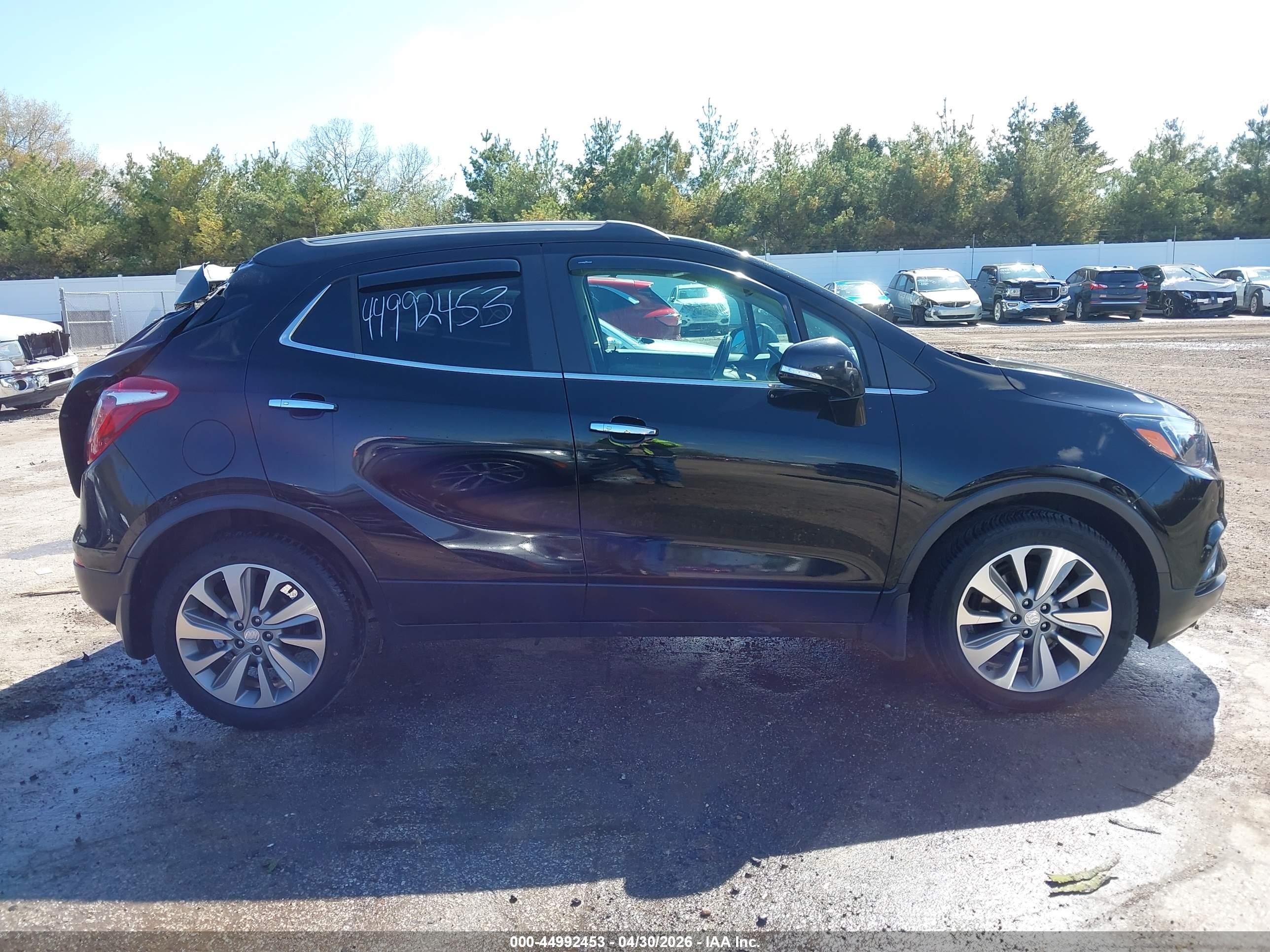2019 Buick Encore Fwd Preferred Black vin: KL4CJASBXKB706859