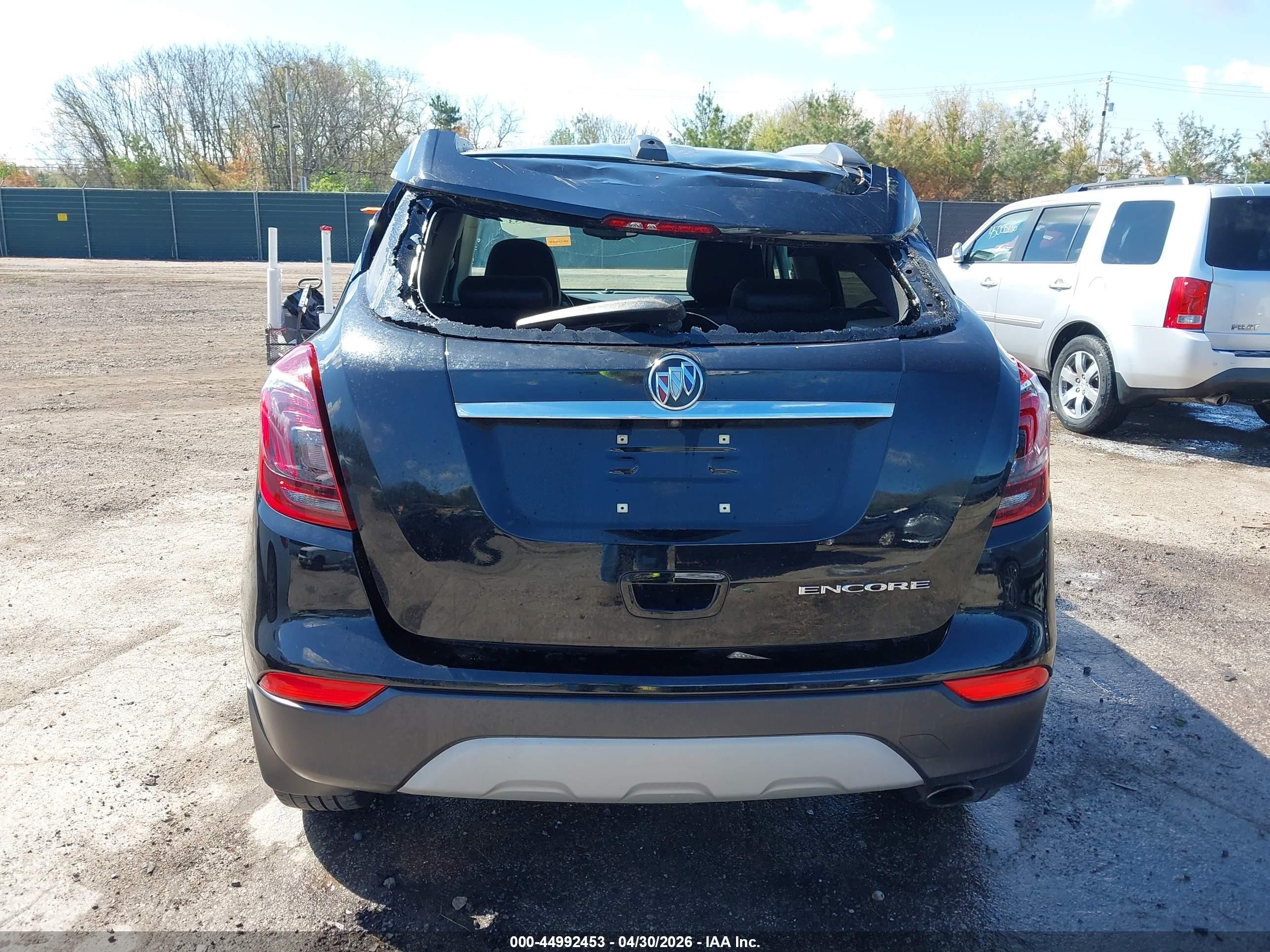 2019 Buick Encore Fwd Preferred Black vin: KL4CJASBXKB706859