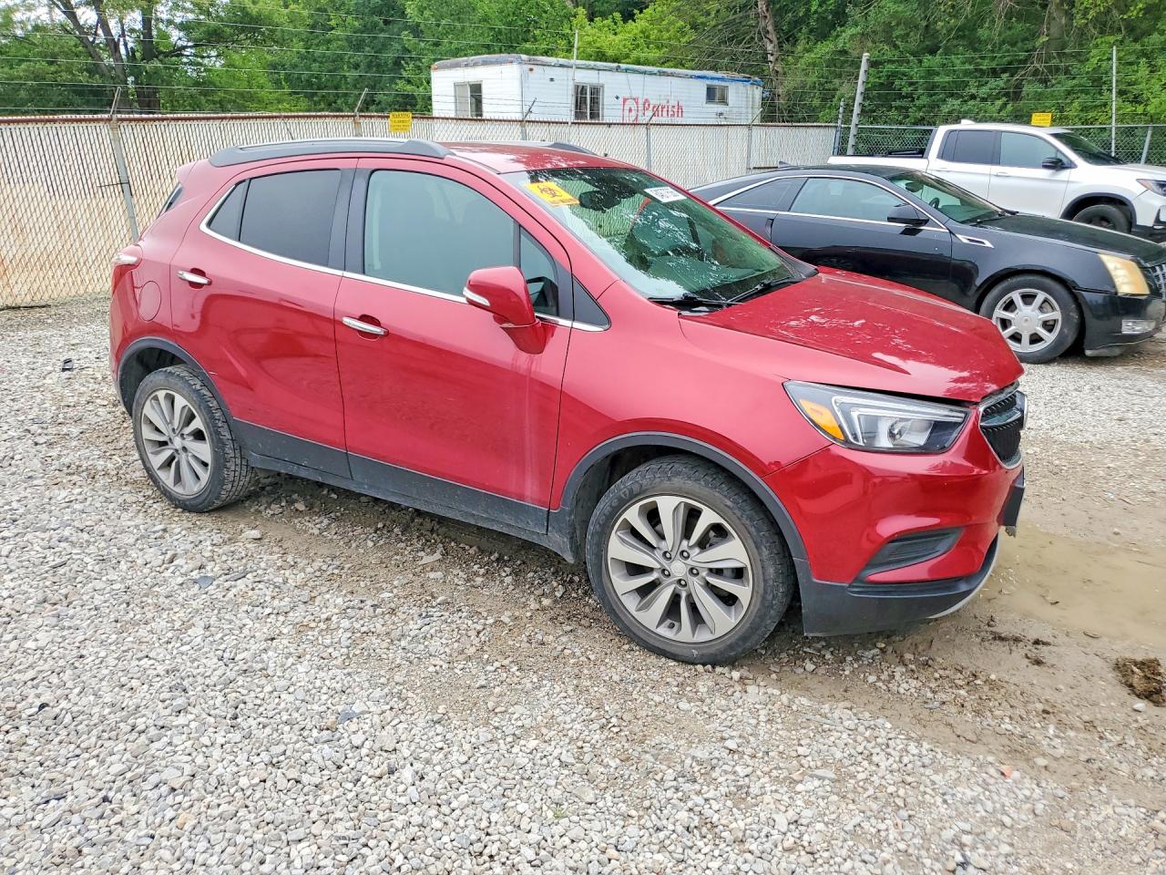 2019 Buick Encore Preferred Red vin: KL4CJASBXKB802510