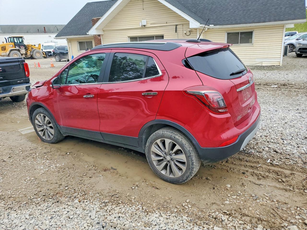 2019 Buick Encore Preferred Red vin: KL4CJASBXKB802510