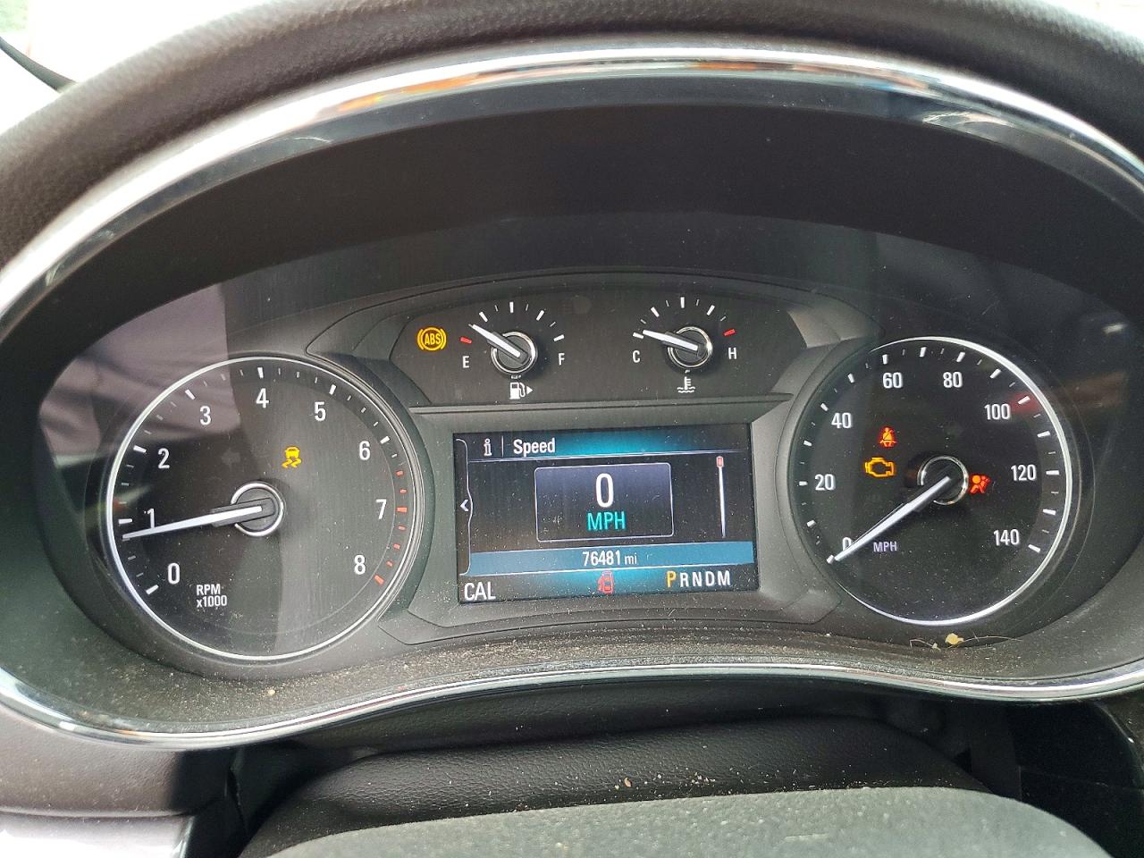 2019 Buick Encore Preferred Red vin: KL4CJASBXKB802510