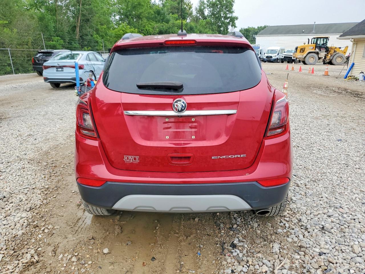 2019 Buick Encore Preferred Red vin: KL4CJASBXKB802510