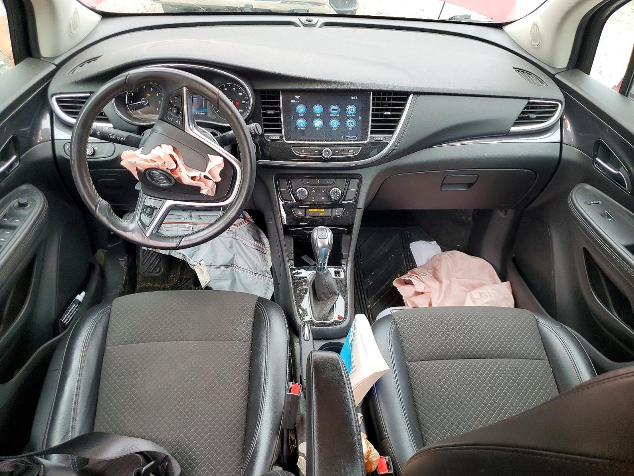 2019 Buick Encore Preferred Red vin: KL4CJASBXKB802510