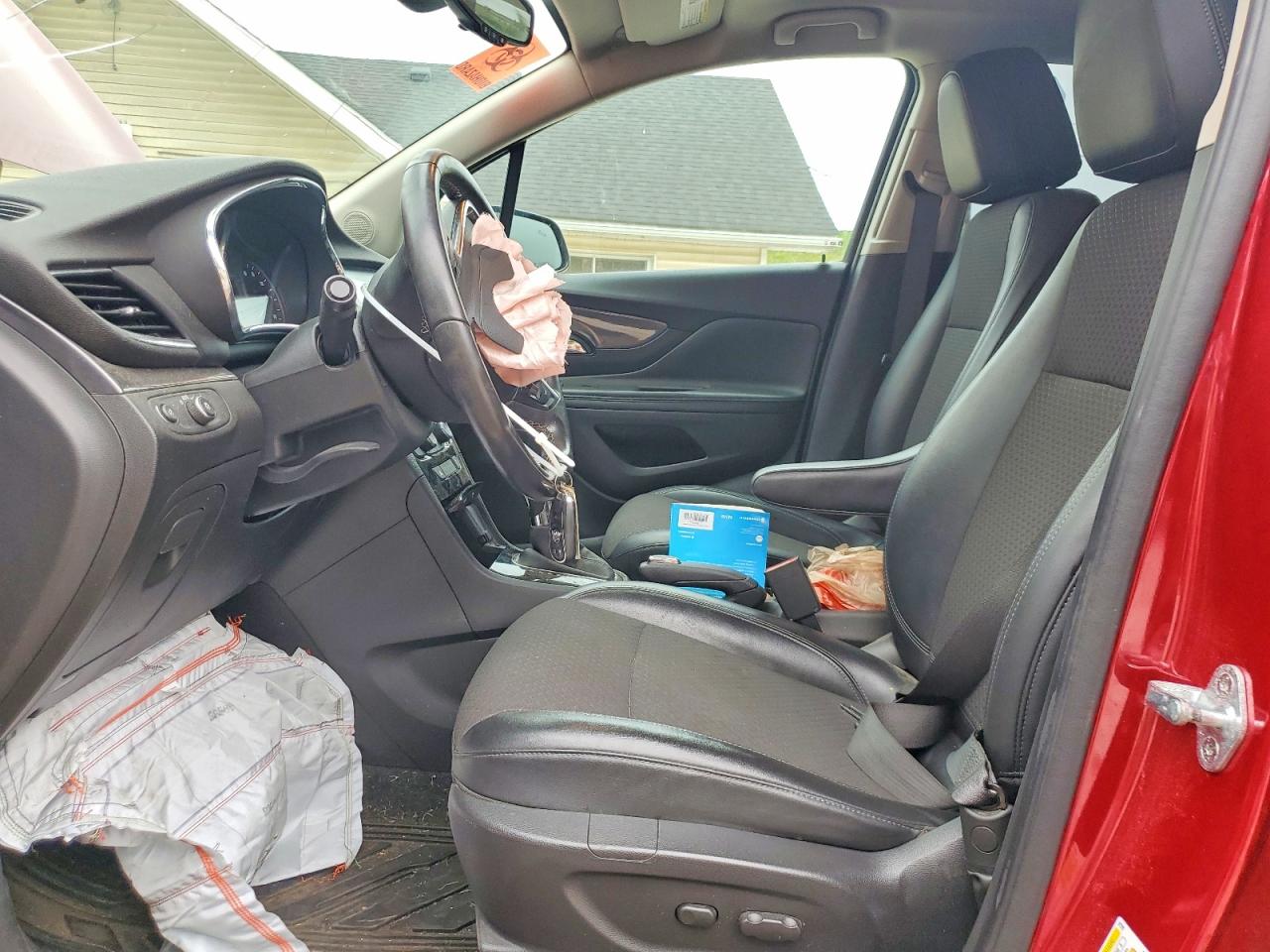 2019 Buick Encore Preferred Red vin: KL4CJASBXKB802510