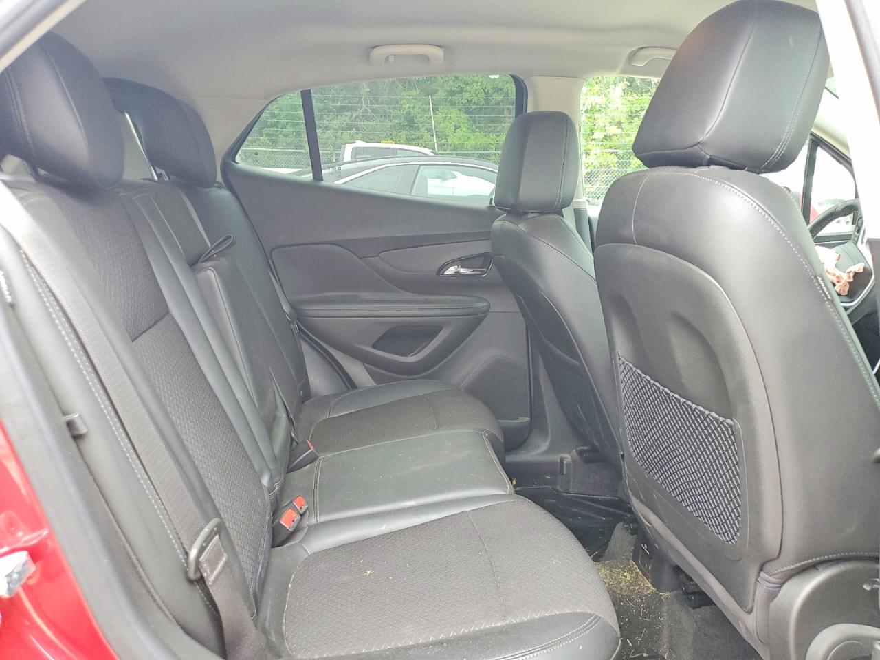 2019 Buick Encore Preferred Red vin: KL4CJASBXKB802510
