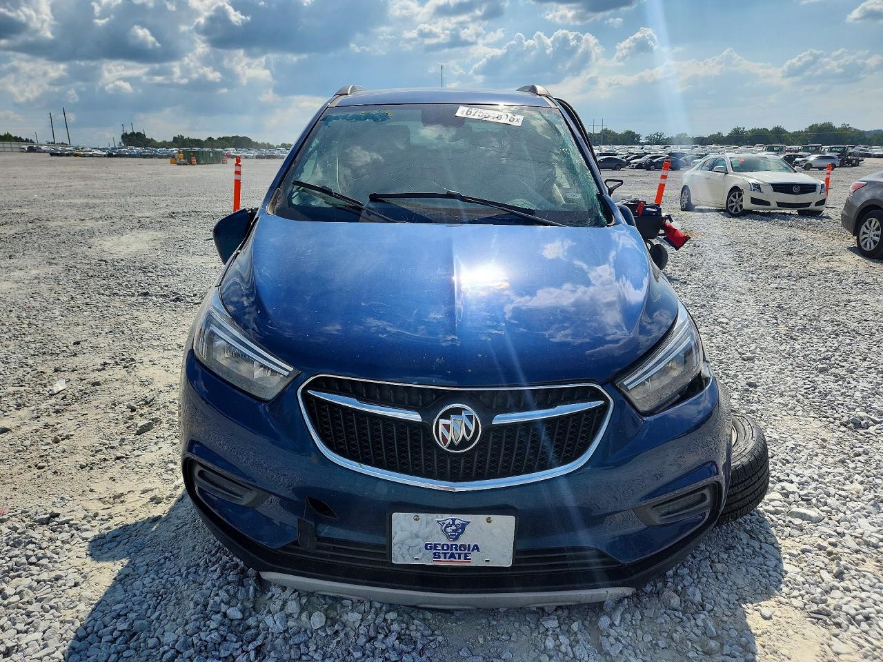 2019 Buick Encore Preferred Blue vin: KL4CJASBXKB916314