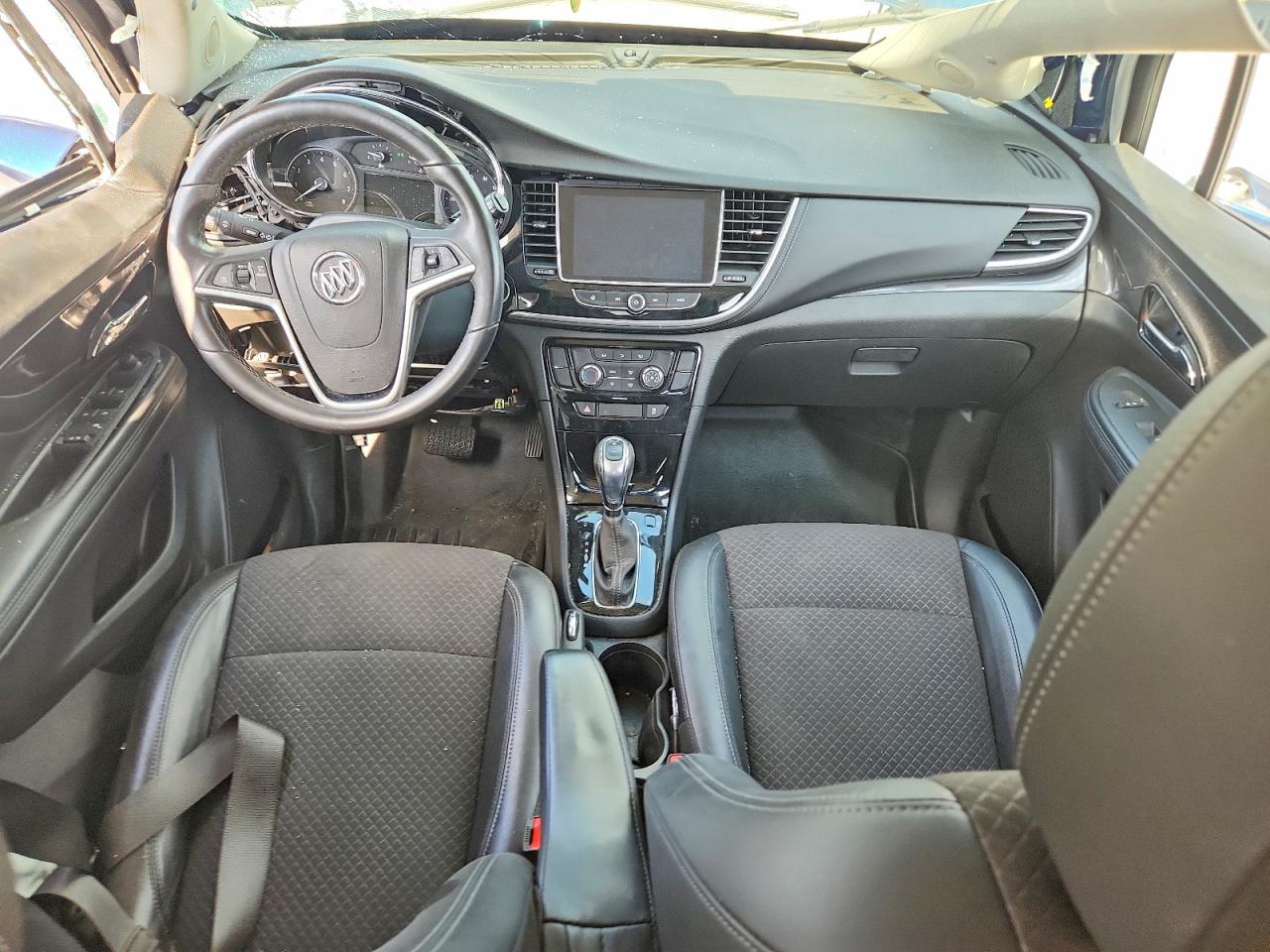 2019 Buick Encore Preferred Blue vin: KL4CJASBXKB916314